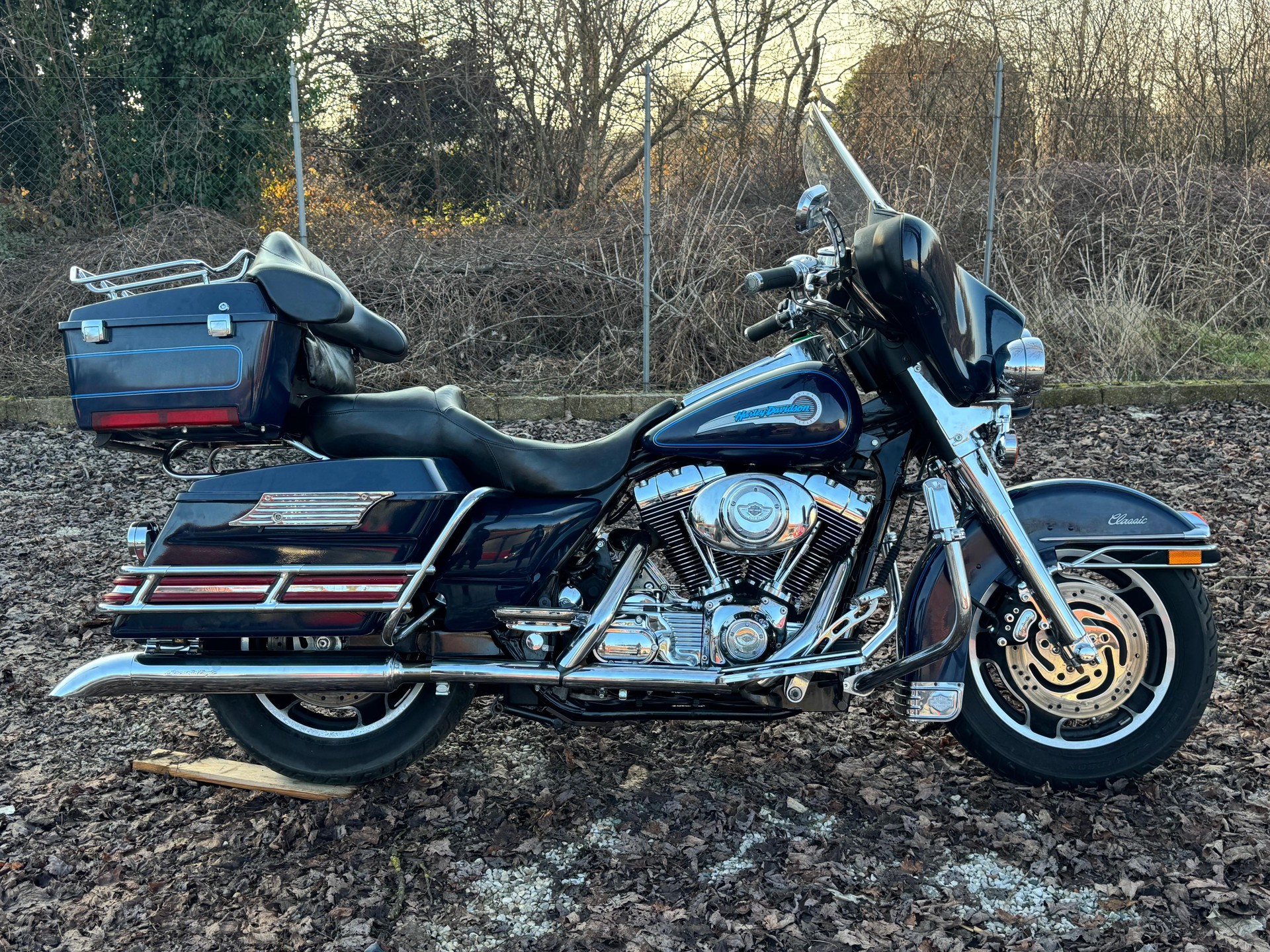 HARLEY-DAVIDSON electra glide peace officer limited-image-0