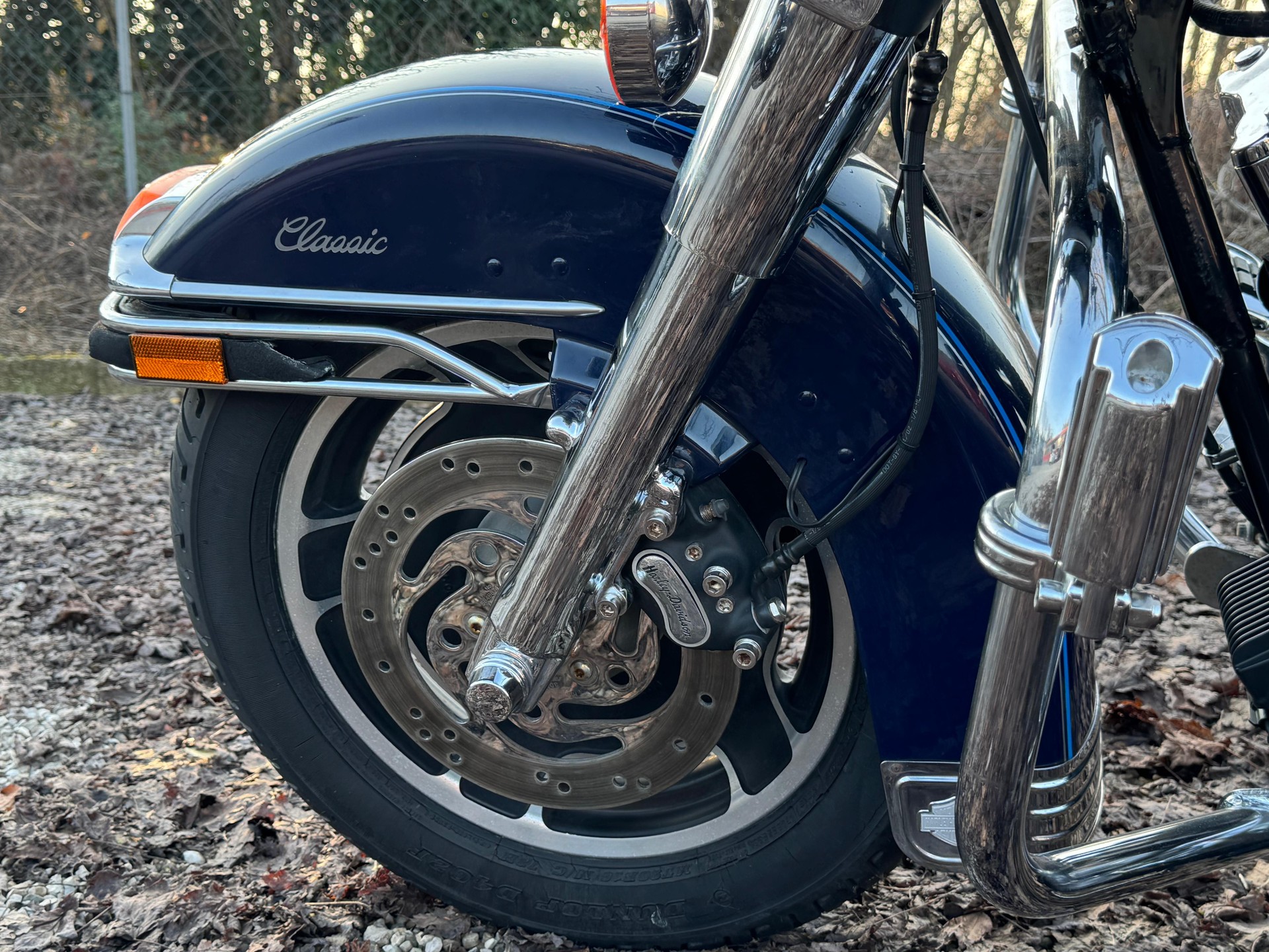 HARLEY-DAVIDSON electra glide peace officer limited-image-8