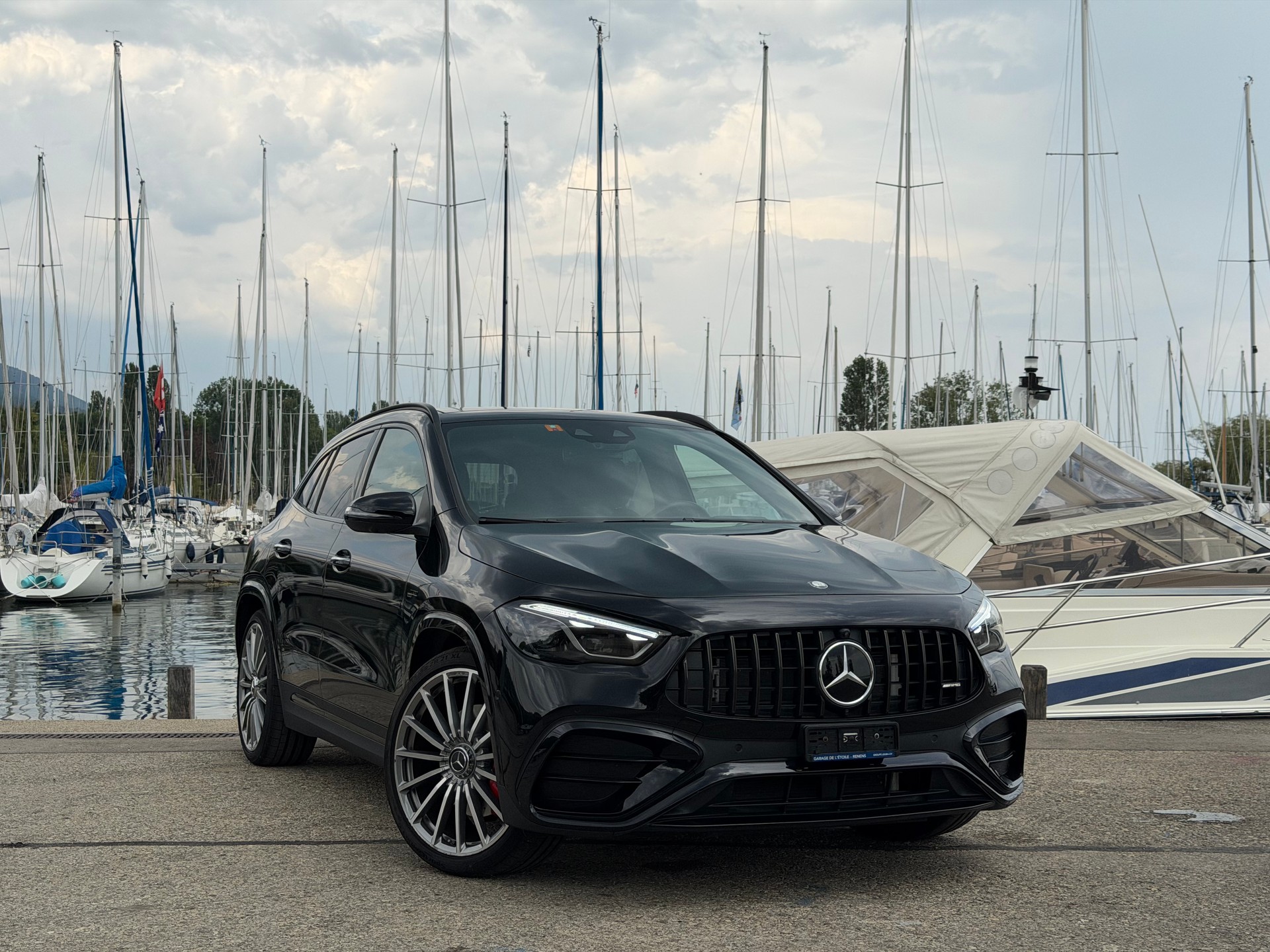 MERCEDES-BENZ GLA 35 AMG 4Matic
