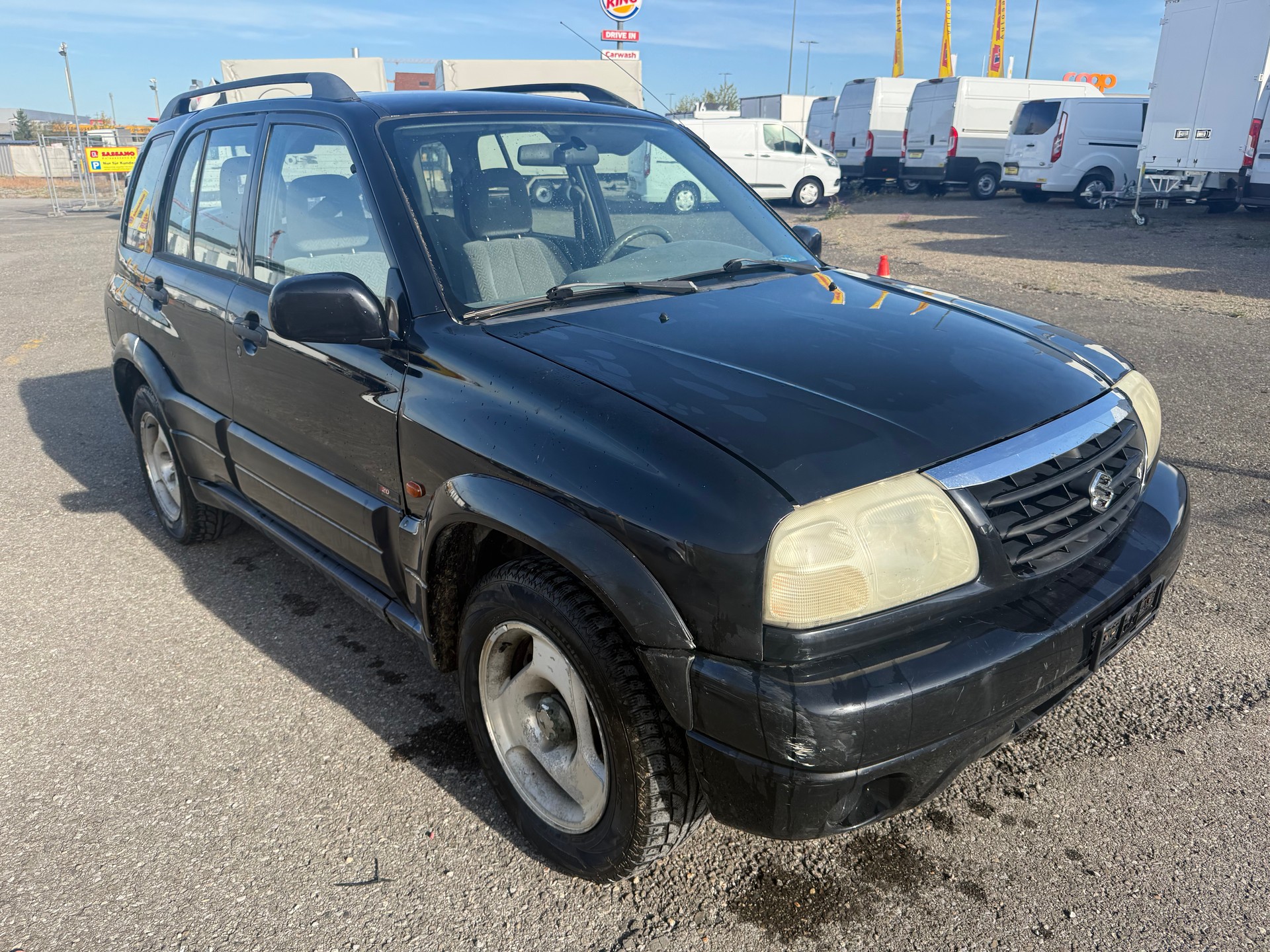 SUZUKI Grand Vitara 2.5 24V Anniversary Edition