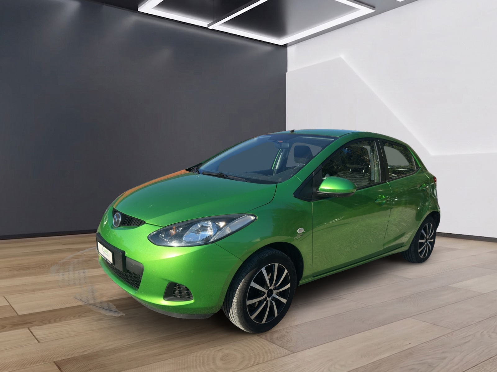 MAZDA 2 1.3i 16V Exclusive-showroom-element-2