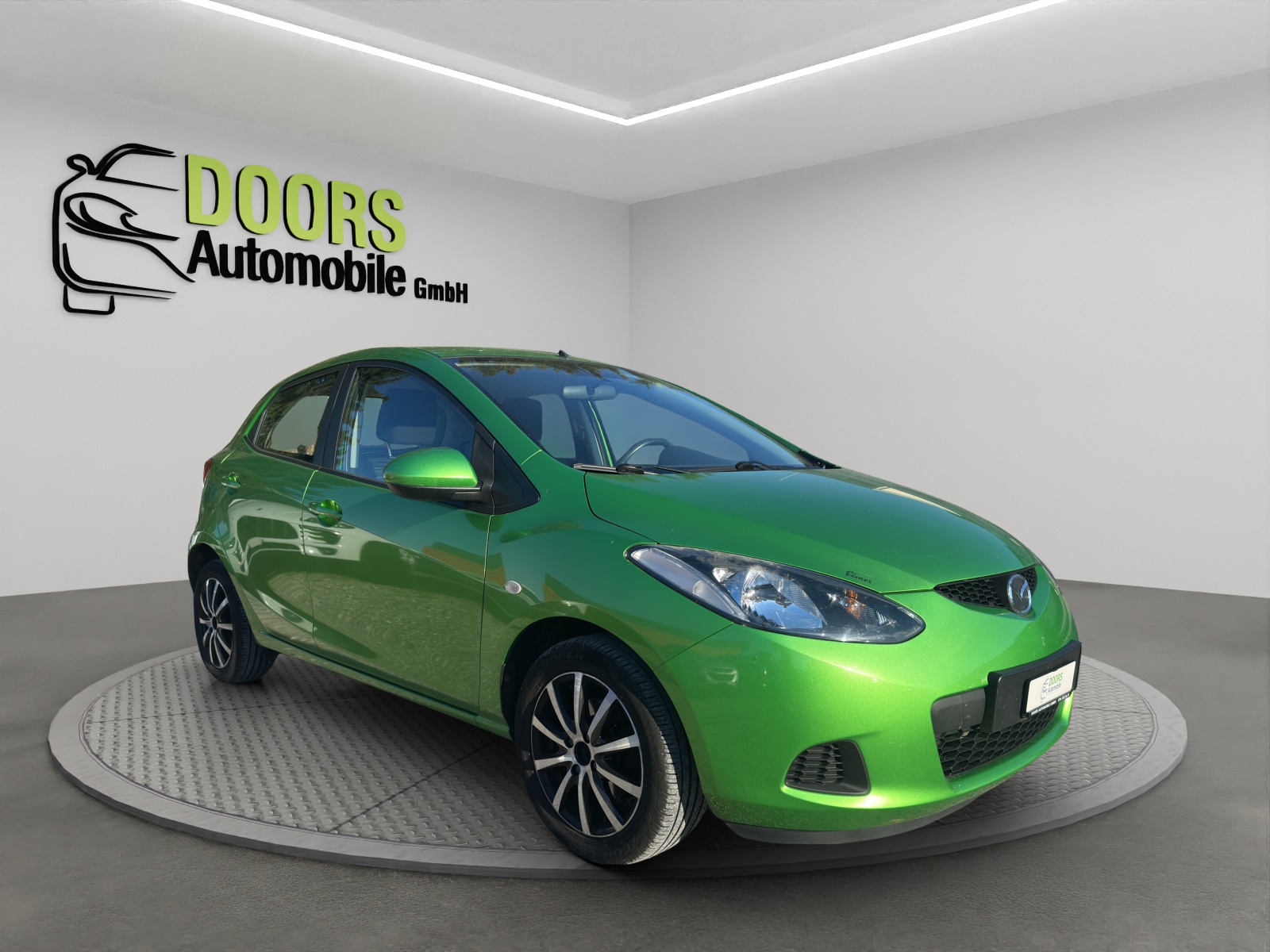 MAZDA 2 1.3i 16V Exclusive-image-0