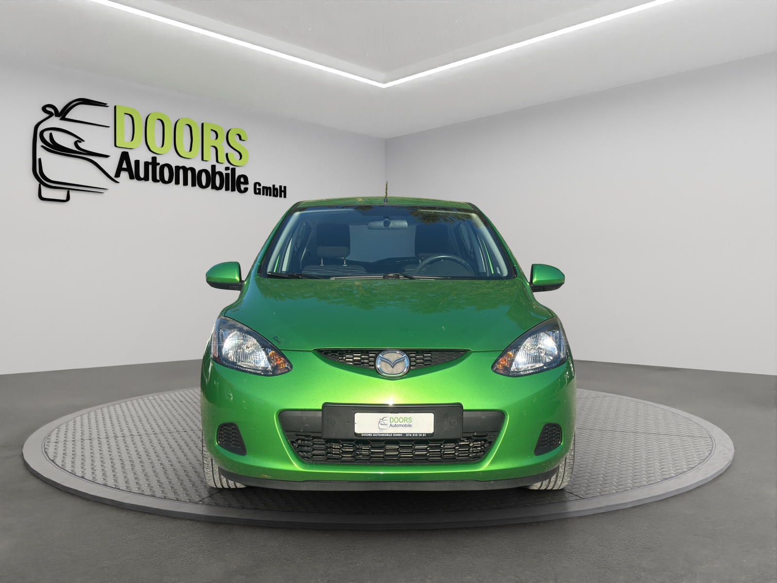 MAZDA 2 1.3i 16V Exclusive-image-1