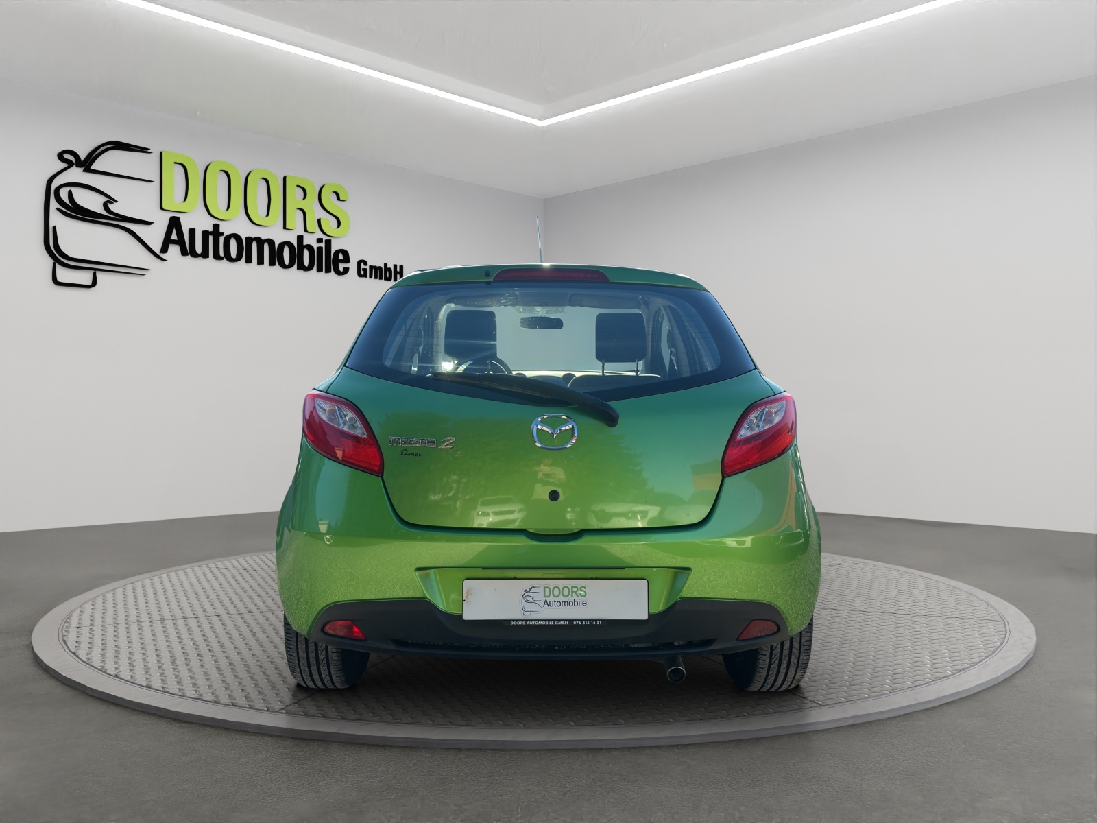 MAZDA 2 1.3i 16V Exclusive-image-5