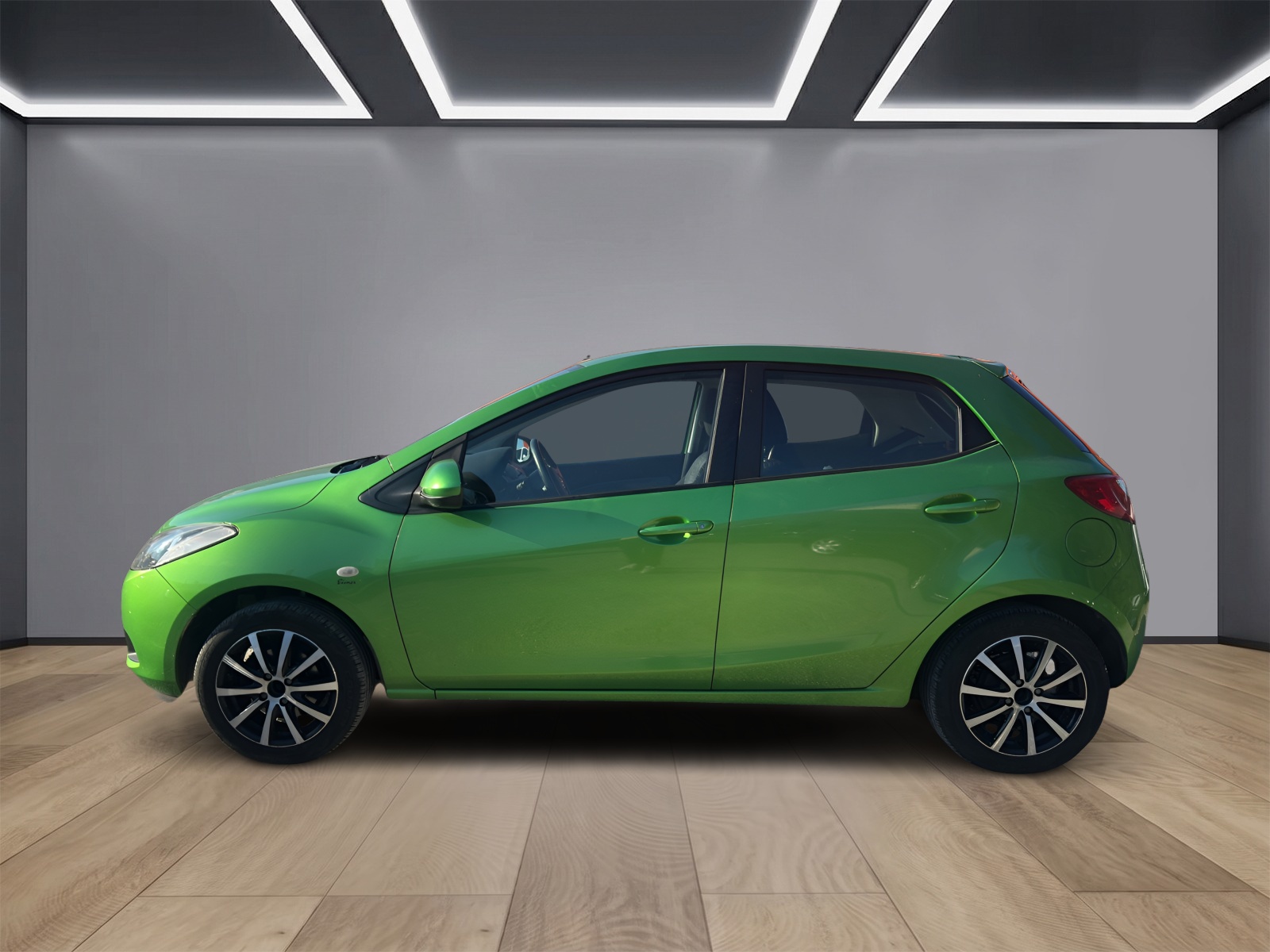 MAZDA 2 1.3i 16V Exclusive-showroom-element-3