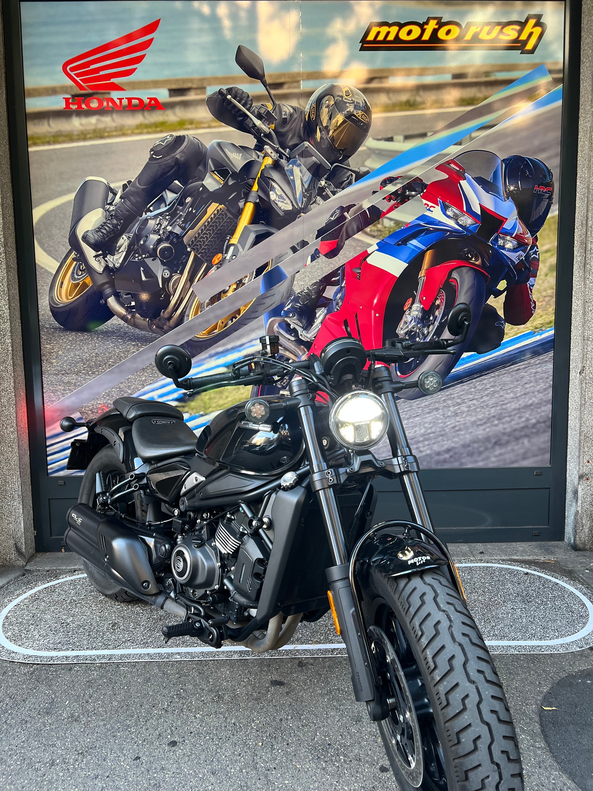CF MOTO 450CL-C-image-2