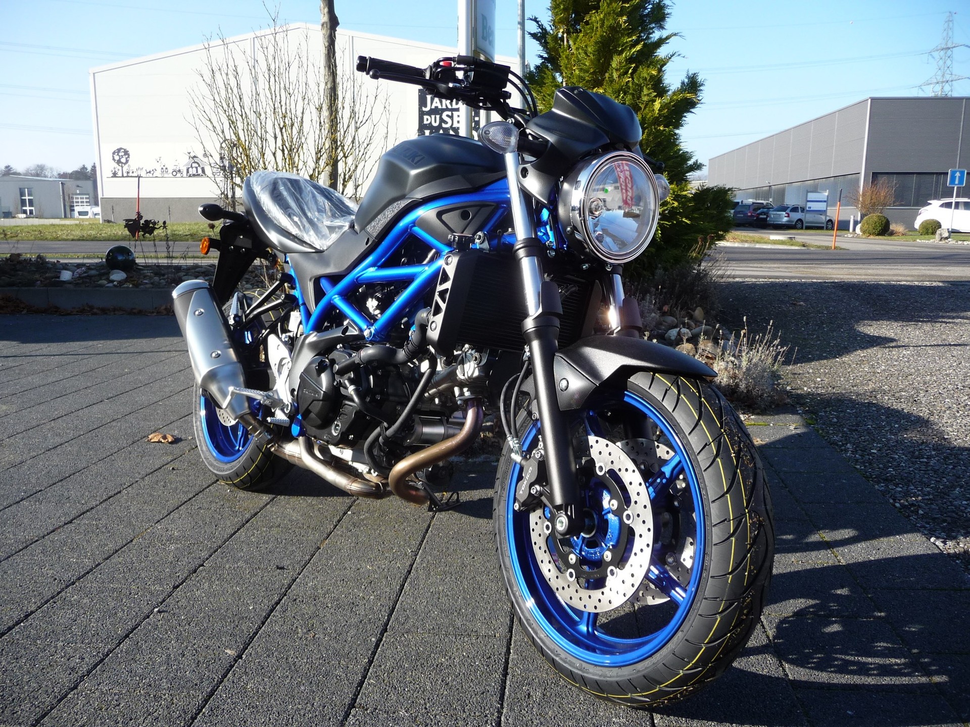 SUZUKI SV 650-image-1