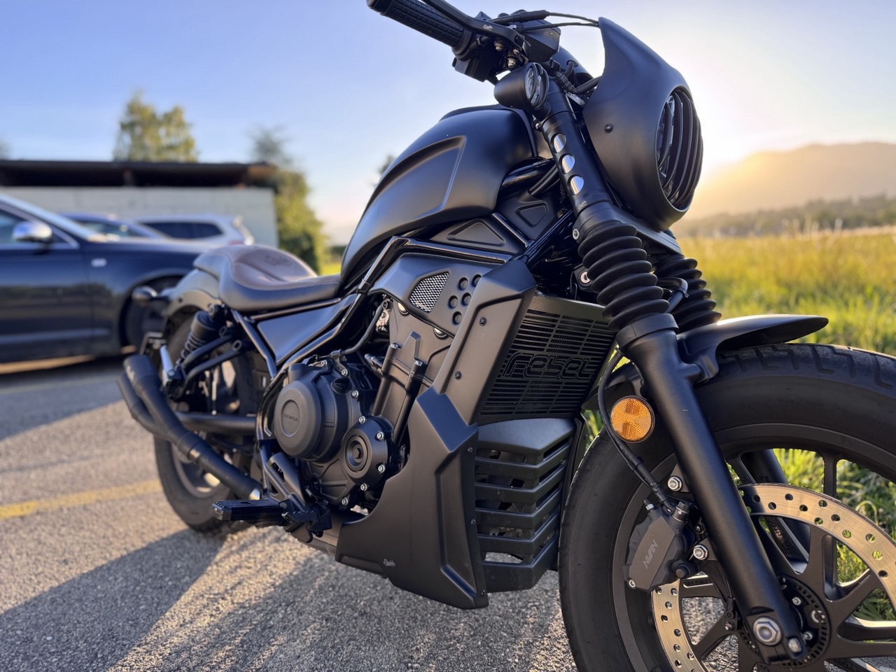 HONDA CMX500 Rebel-image-0