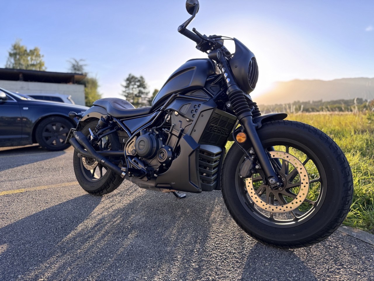 HONDA CMX500 Rebel-image-1
