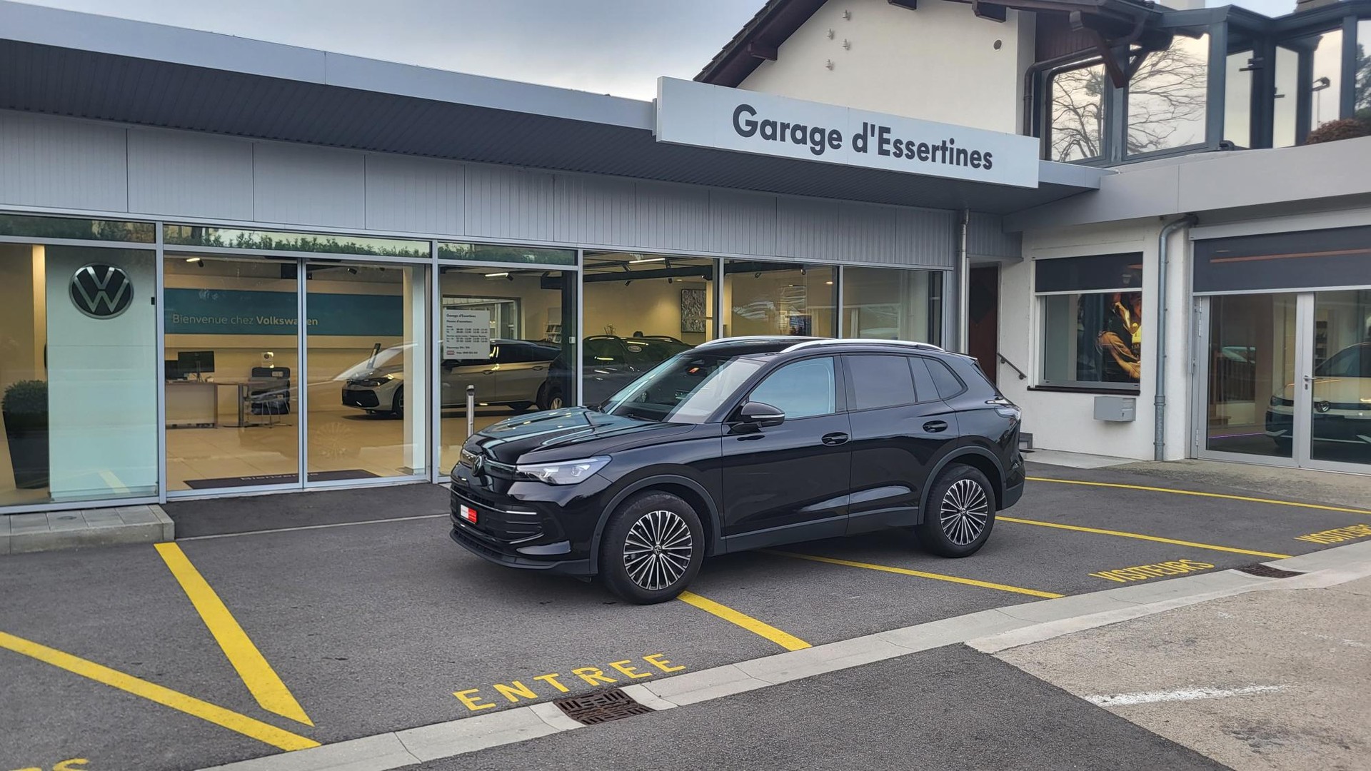 VW Tiguan 1.5 TSI evo2 mHEV United DSG