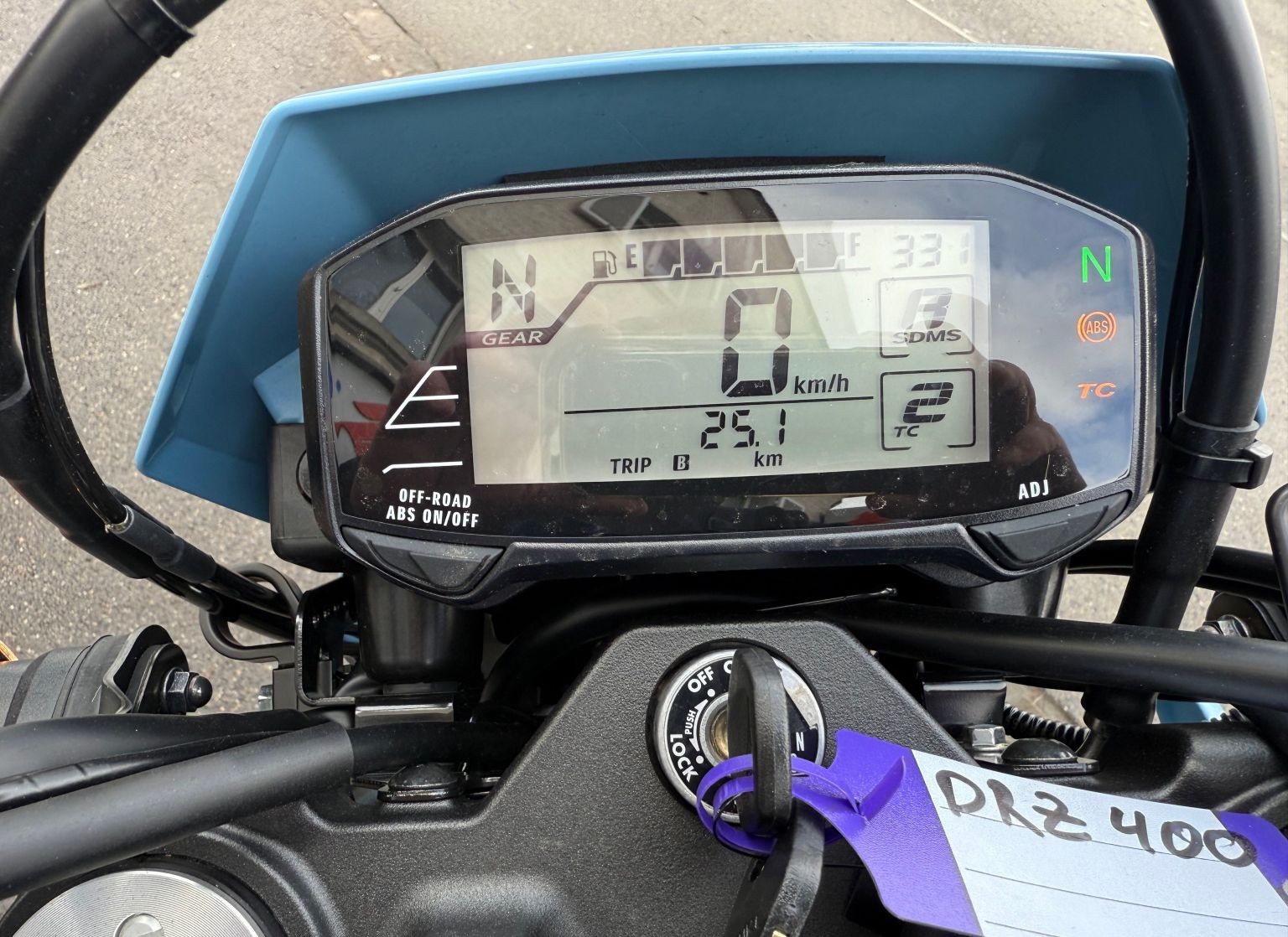 SUZUKI DR-Z4SM-image-4