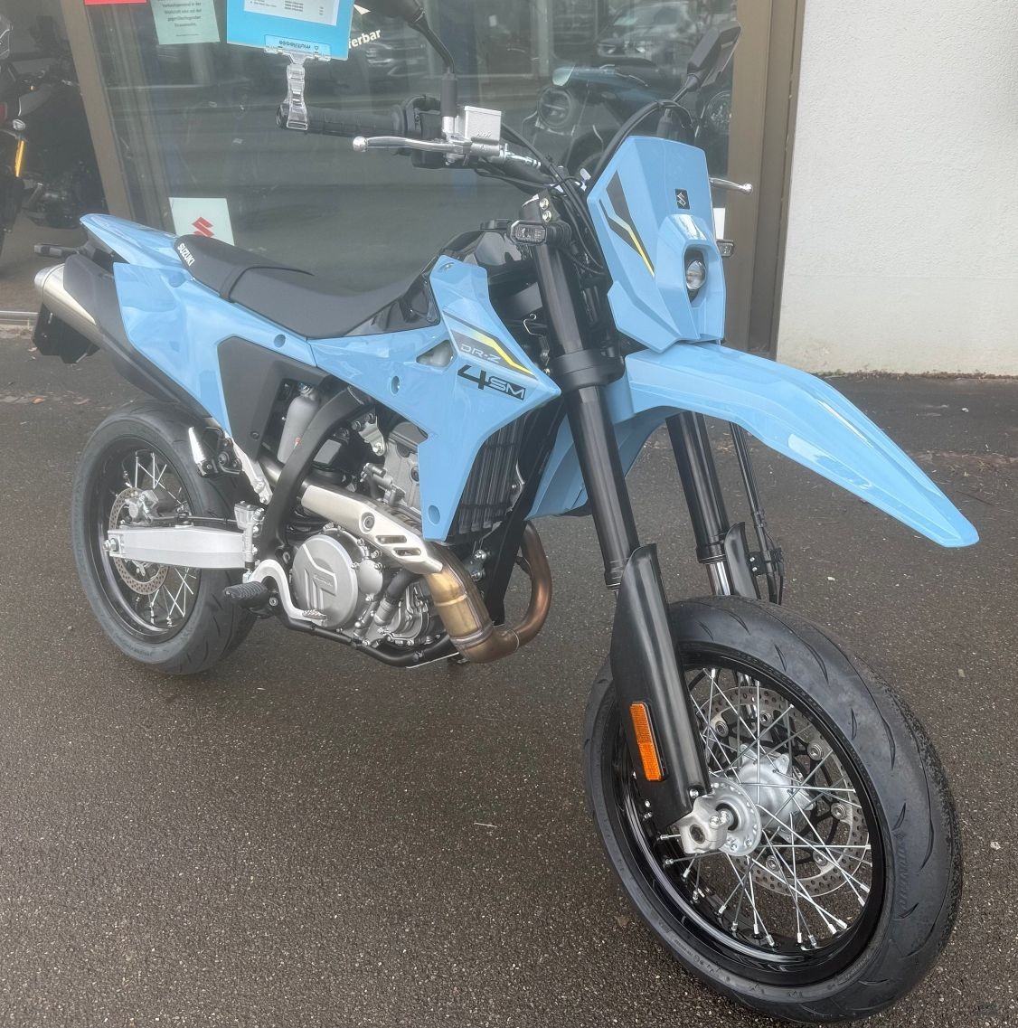 SUZUKI DR-Z4SM