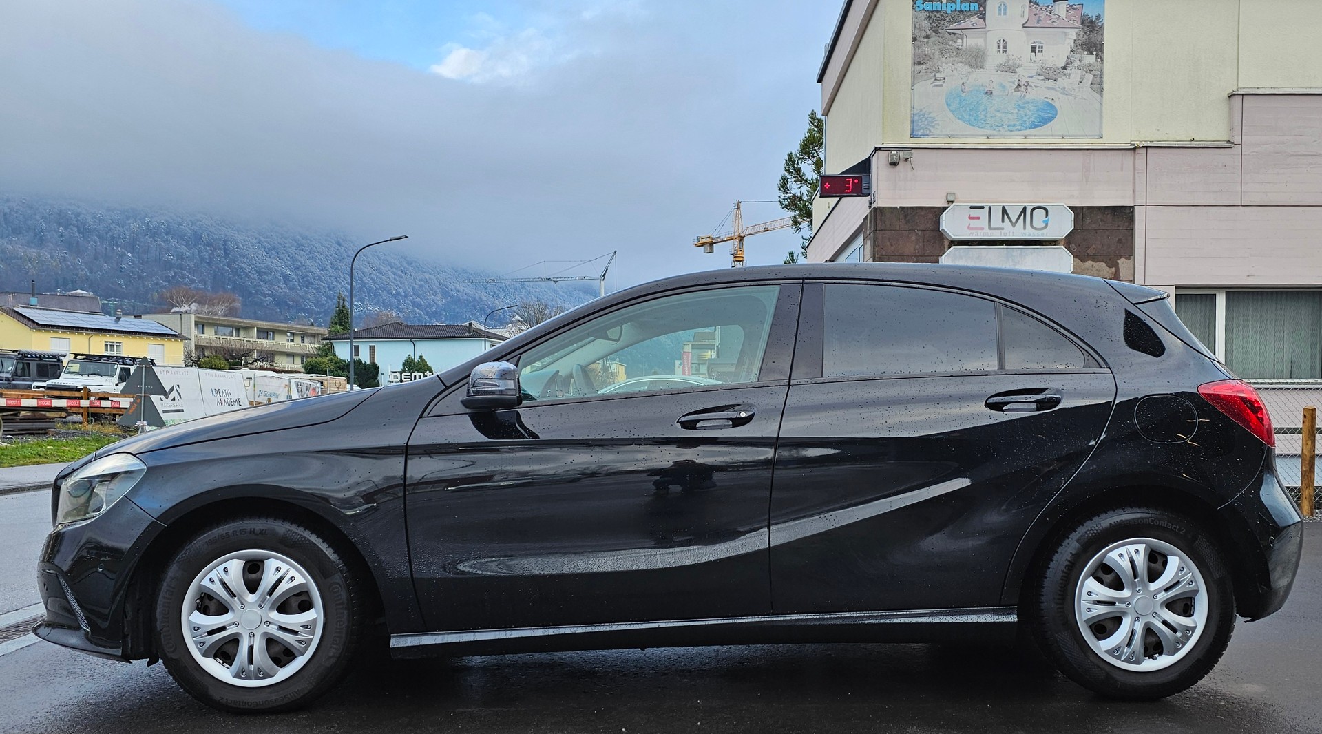 MERCEDES-BENZ A 160 Style 7G-DCT-showroom-element-1