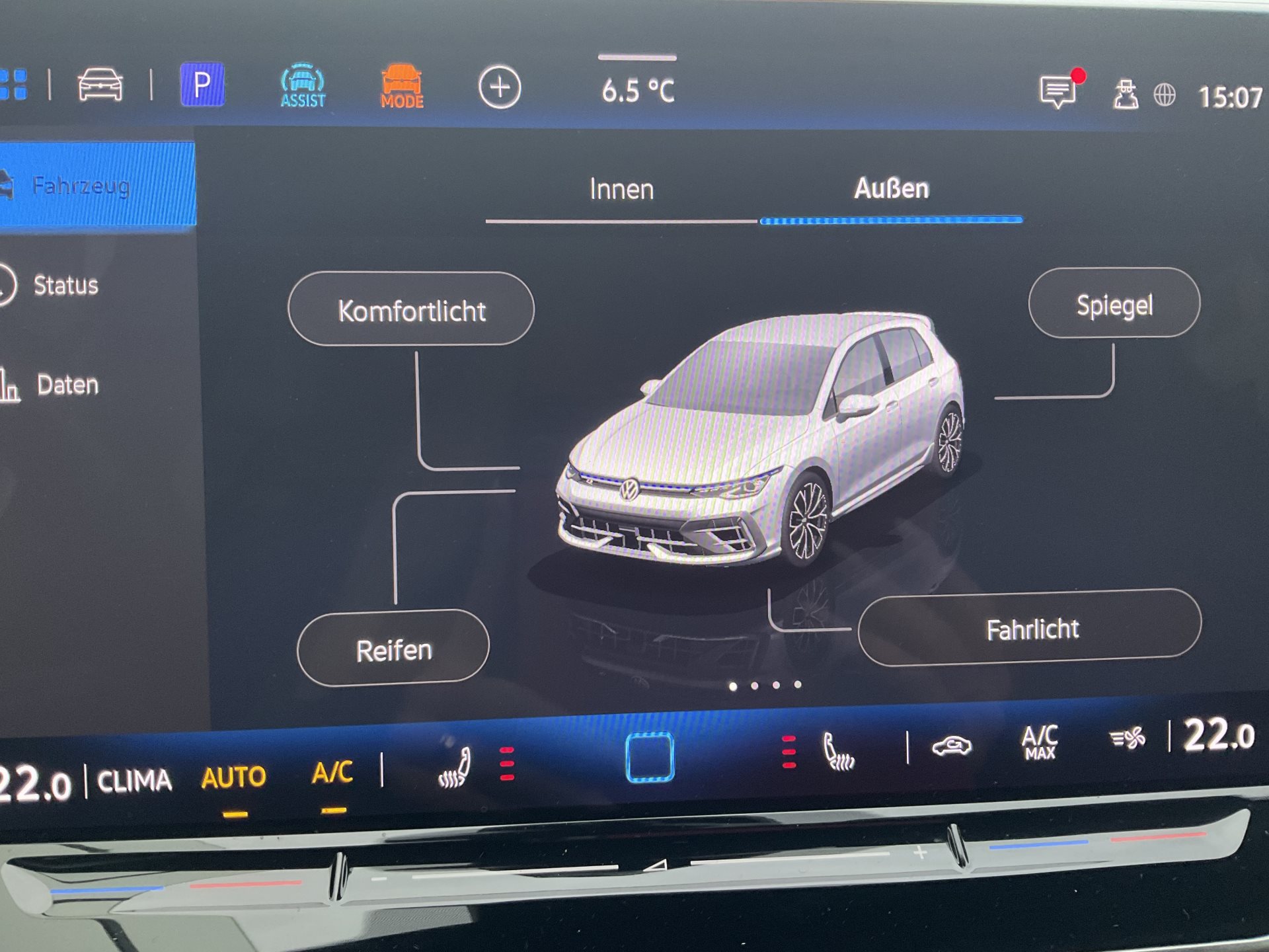 VW Golf R 2.0 TSI 333 PS 4Motion R Black Edition *** AKRAPOVIC ABGAS ***-image-18