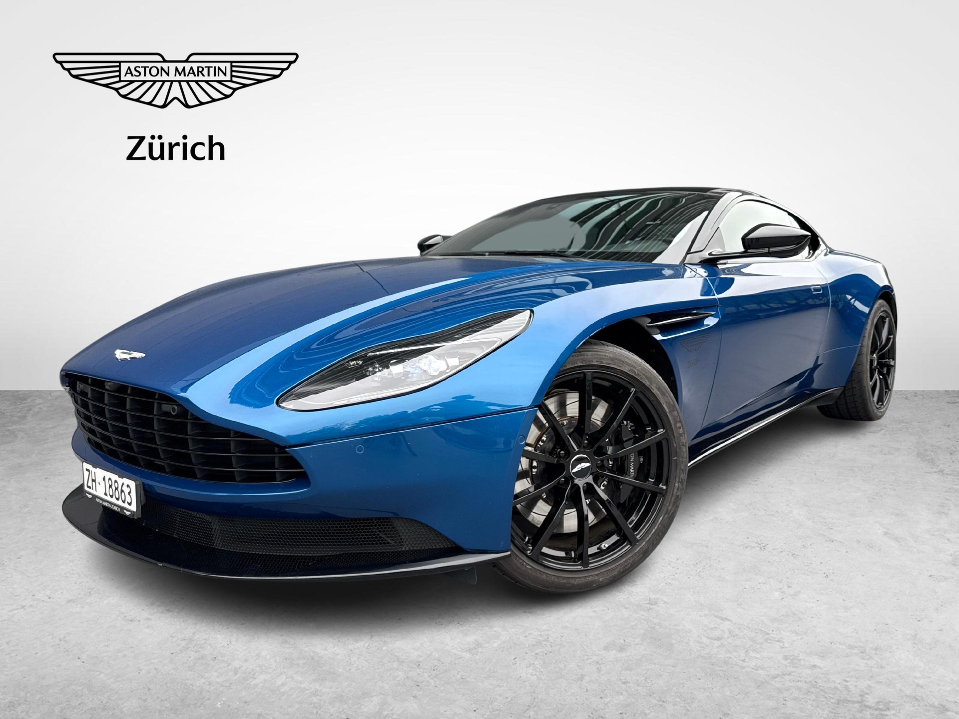 ASTON MARTIN DB11 Coupé 4.0 V8 Bi-Turbo