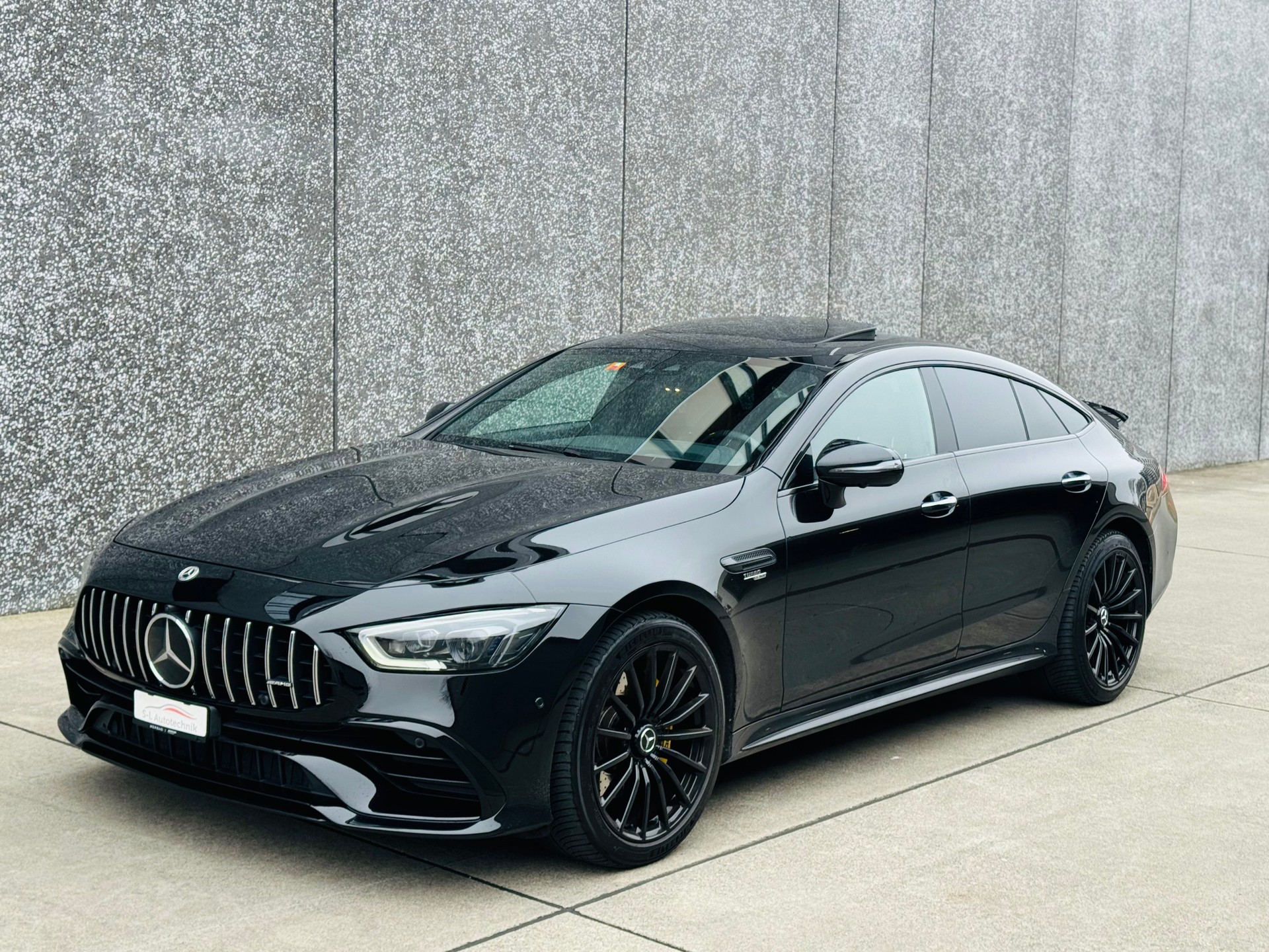 MERCEDES-BENZ AMG GT 4 43 4Matic+ Speedshift TCT