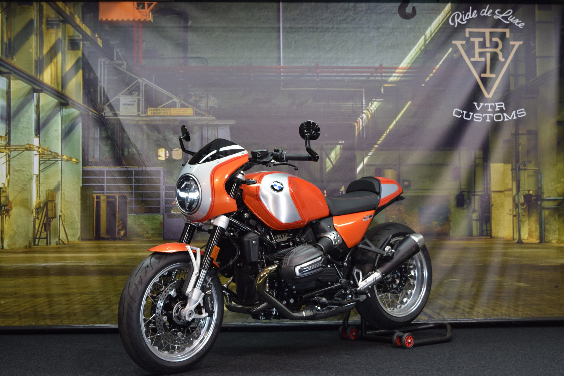 BMW R 12 S inkl. Kurzheck & Remus-image-1