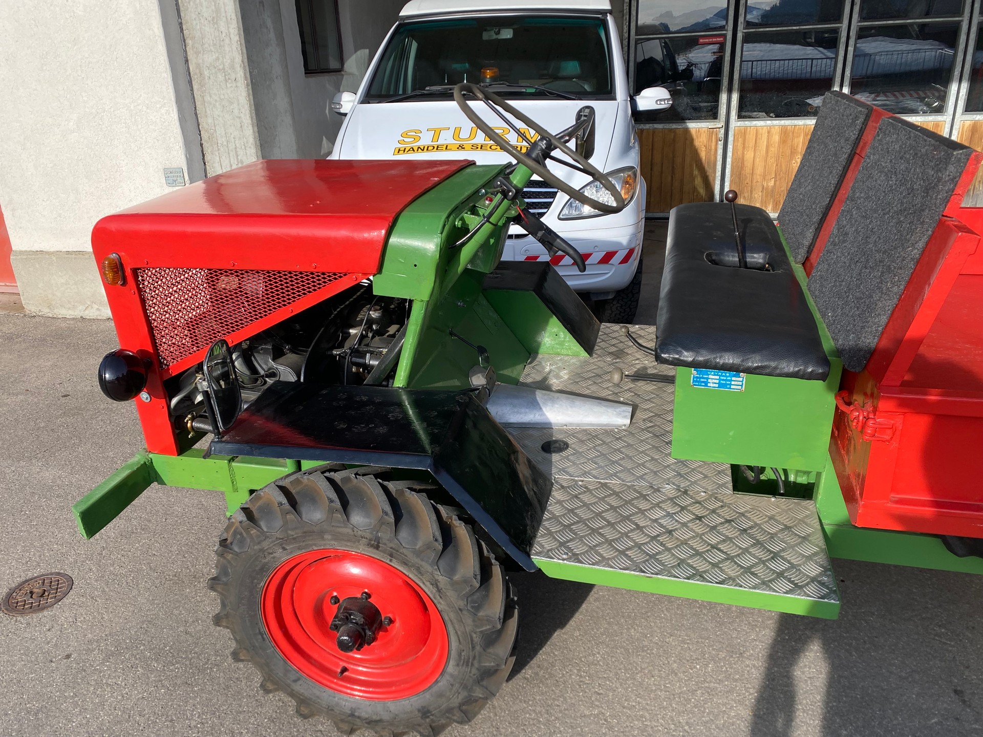 UNIMOG Willys VW Auto Traktor-image-6