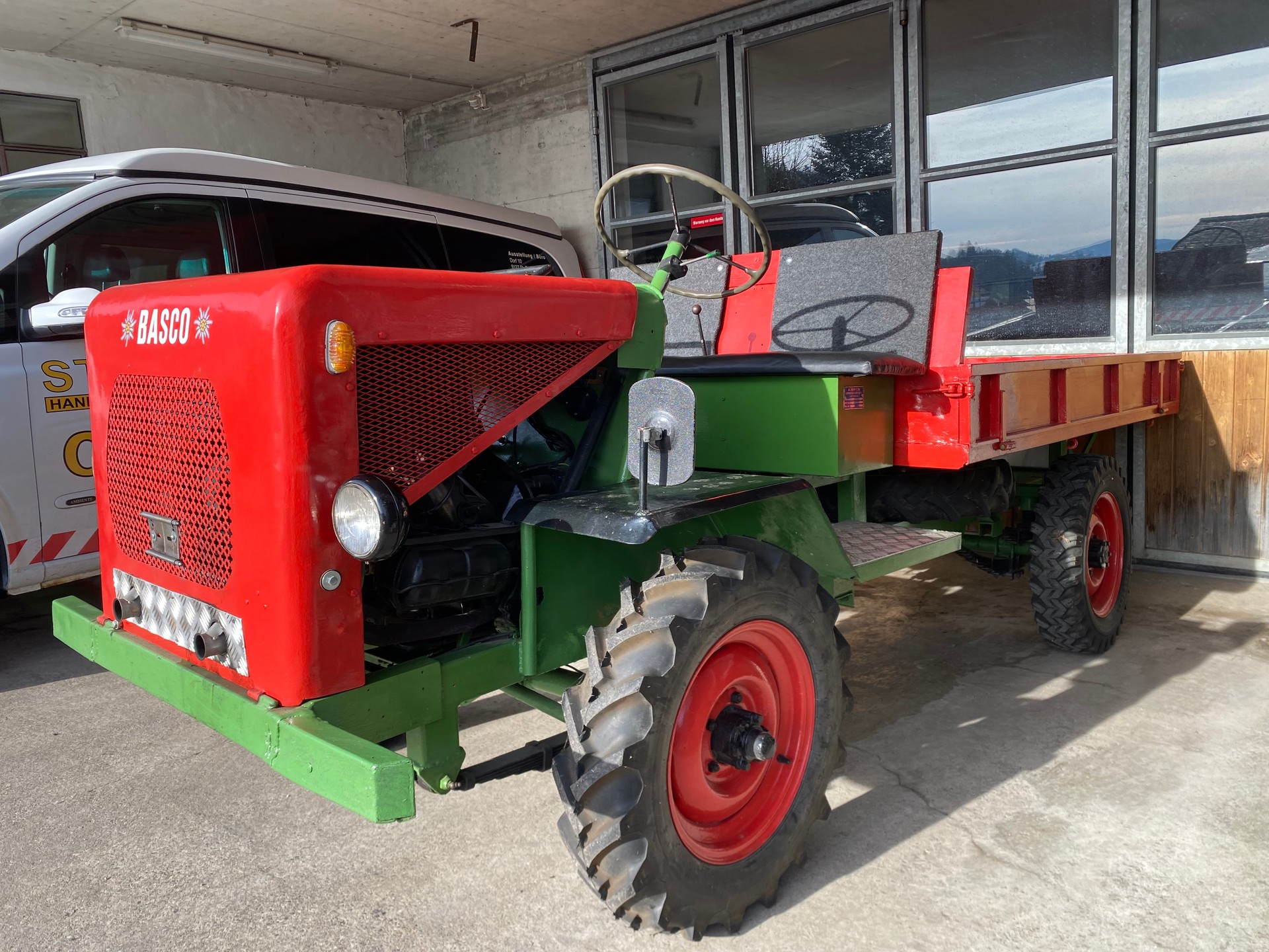 UNIMOG Willys VW Auto Traktor-image-4