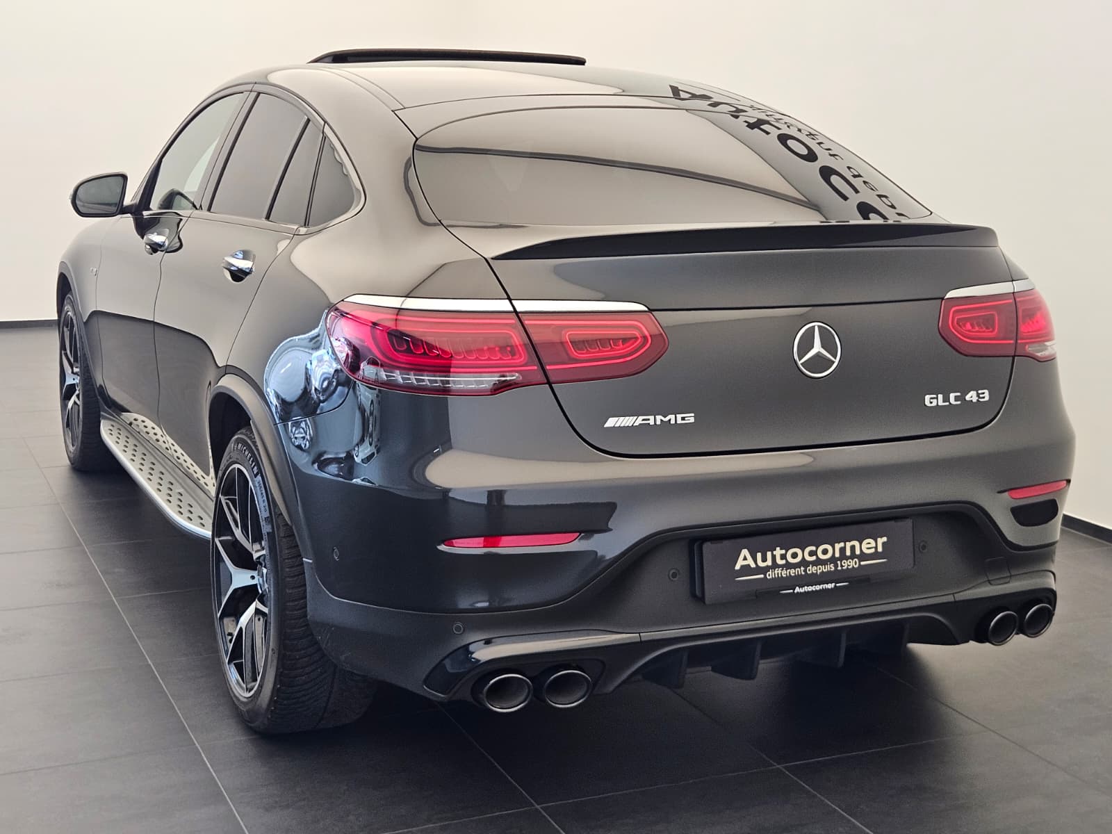 MERCEDES-BENZ GLC Coupé 43 AMG 4Matic 9G-Tronic-image-8
