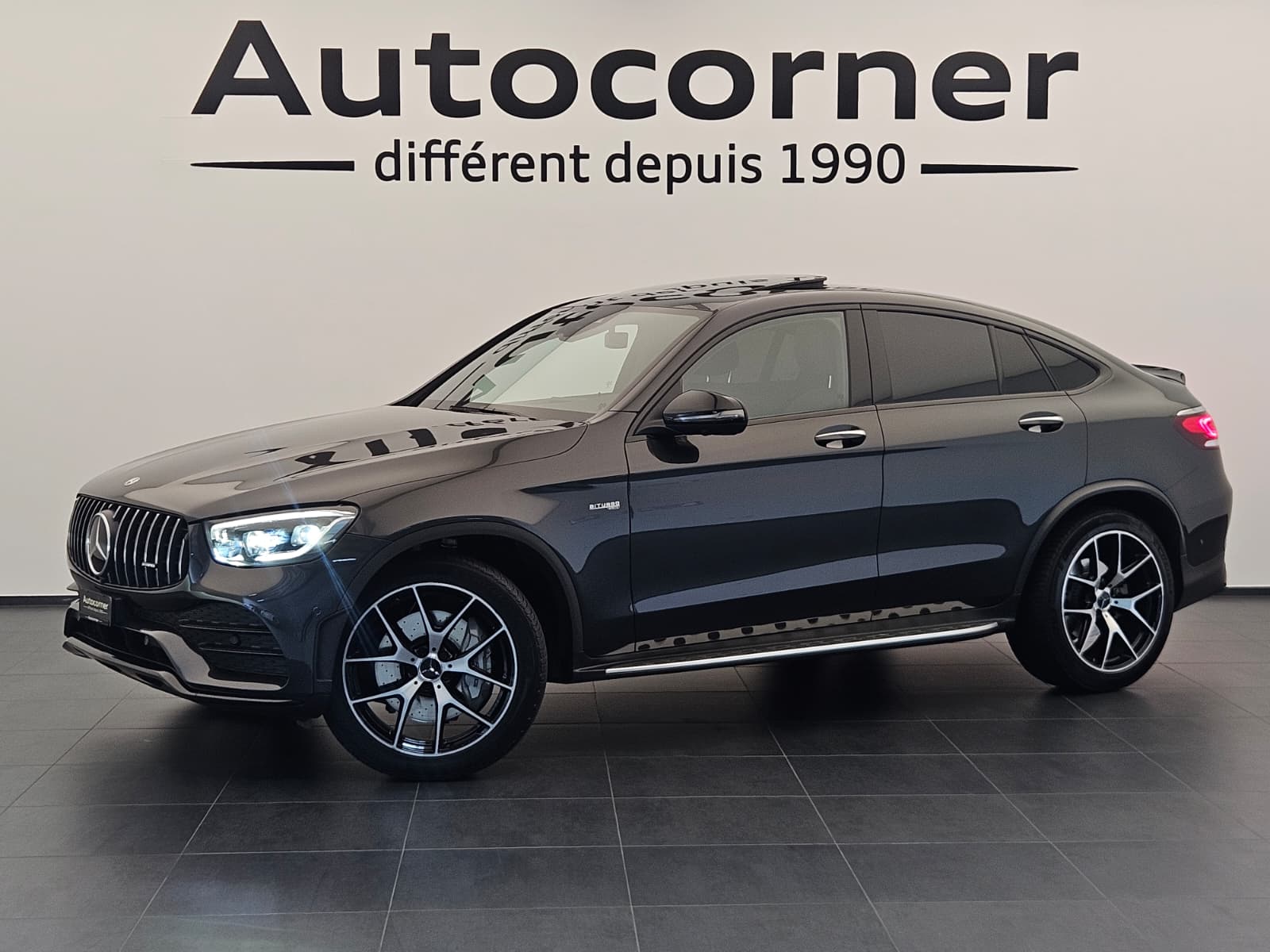 MERCEDES-BENZ GLC Coupé 43 AMG 4Matic 9G-Tronic