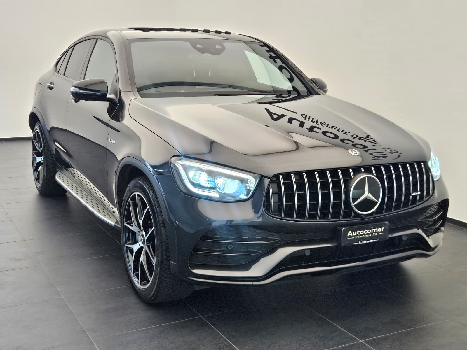 MERCEDES-BENZ GLC Coupé 43 AMG 4Matic 9G-Tronic-image-4