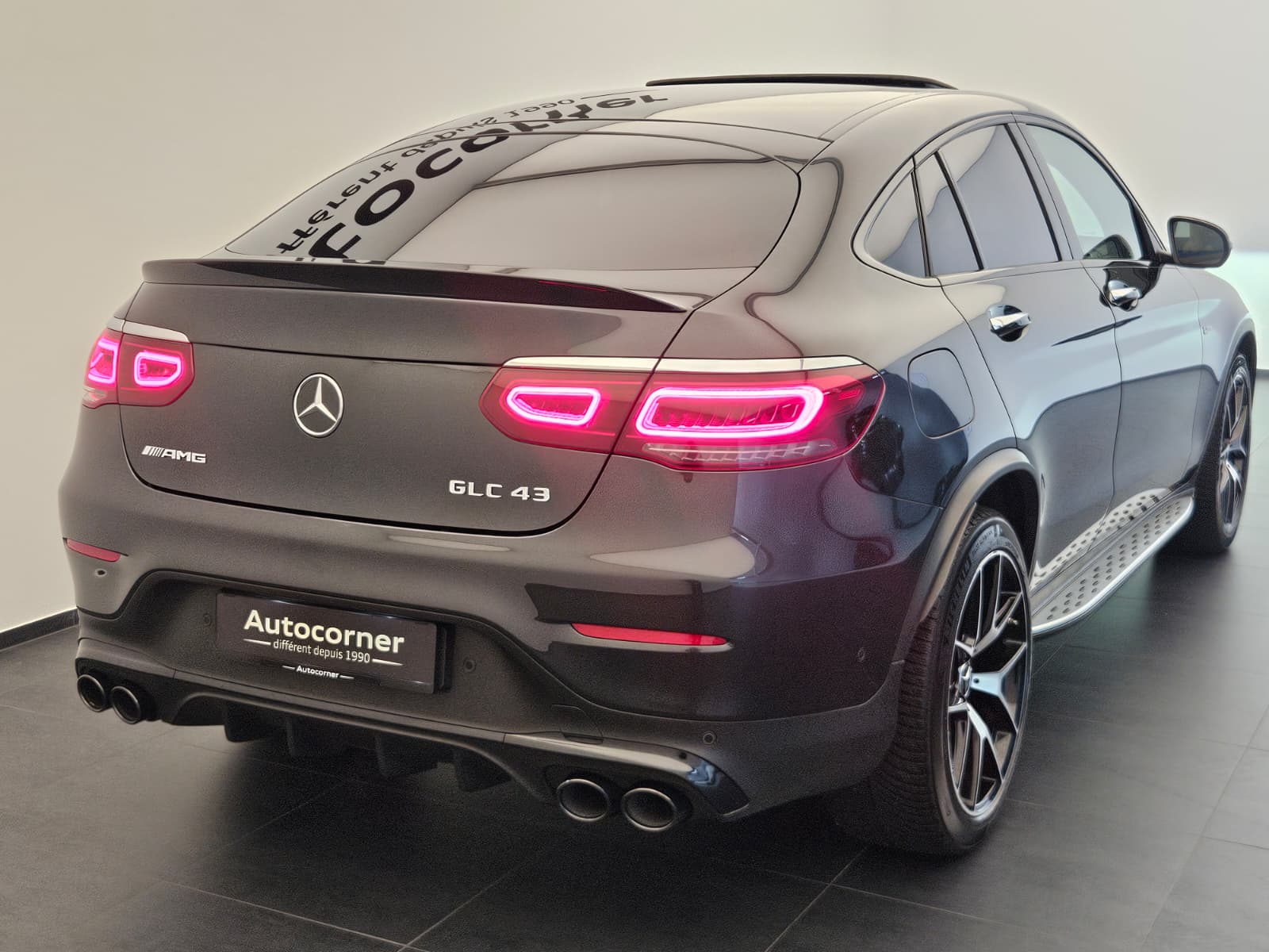 MERCEDES-BENZ GLC Coupé 43 AMG 4Matic 9G-Tronic-image-6