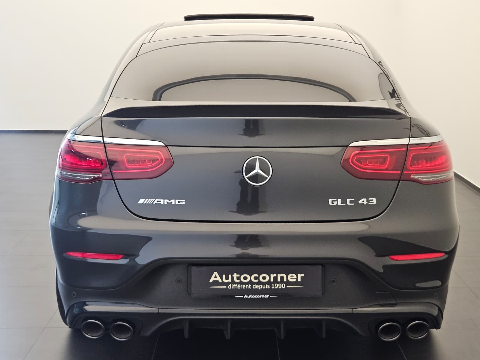 MERCEDES-BENZ GLC Coupé 43 AMG 4Matic 9G-Tronic-image-7