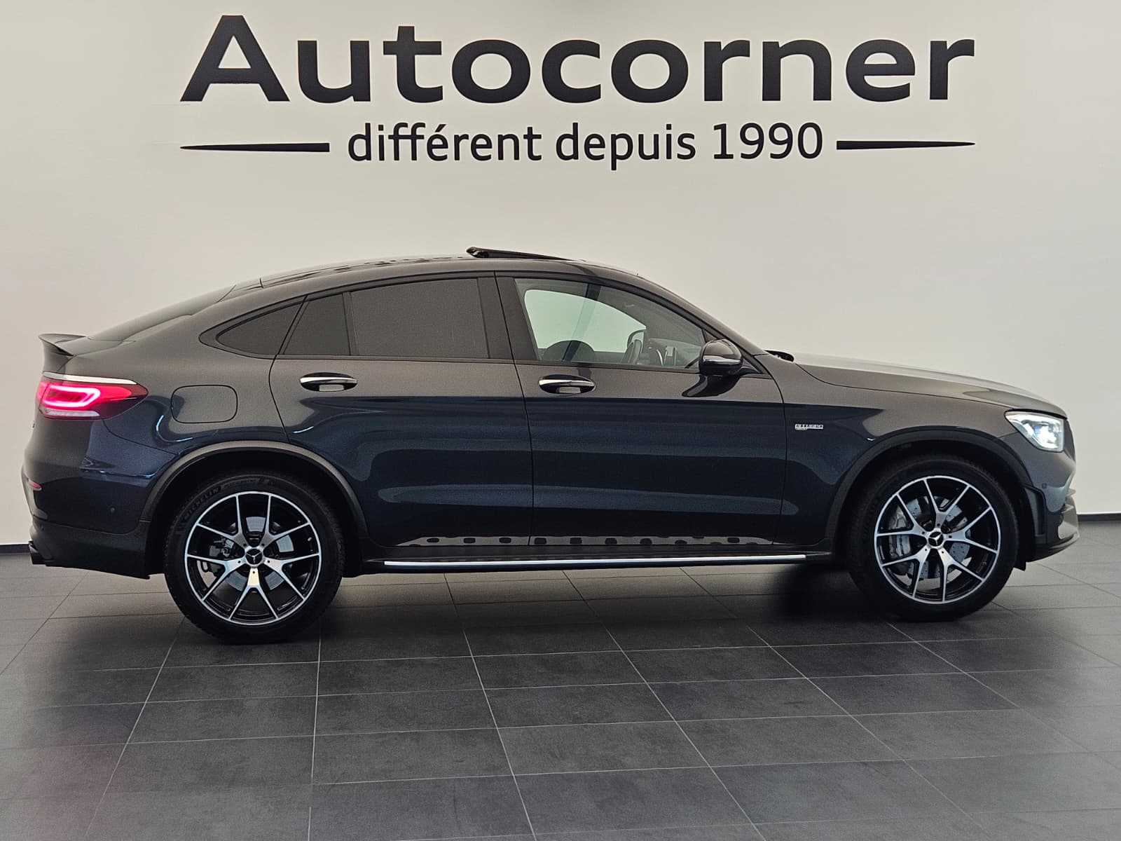MERCEDES-BENZ GLC Coupé 43 AMG 4Matic 9G-Tronic-image-5