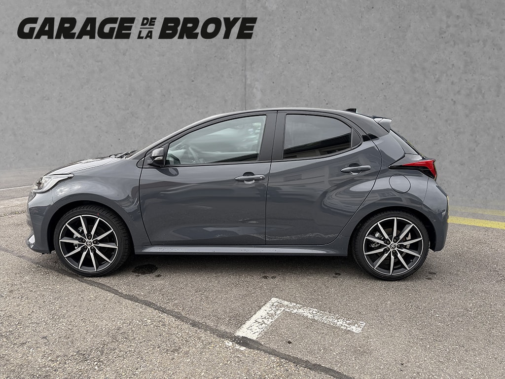 TOYOTA Yaris 1.5 VVT-i HSD GR Sport 10 ans de garantie-image-5