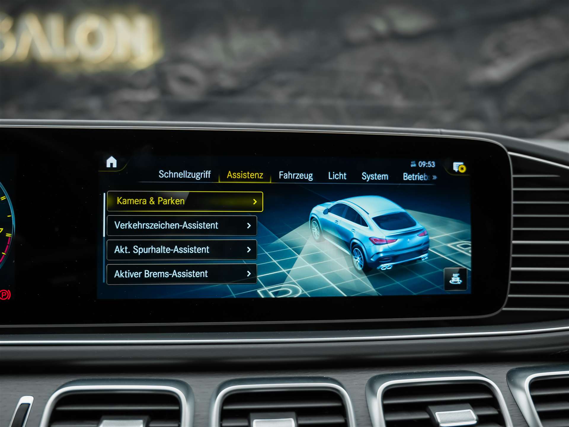 MERCEDES-BENZ GLE Coupé 63 S AMG 4Matic+ Speedshift *Massage*Sitzlüftung*Panorama*-image-36