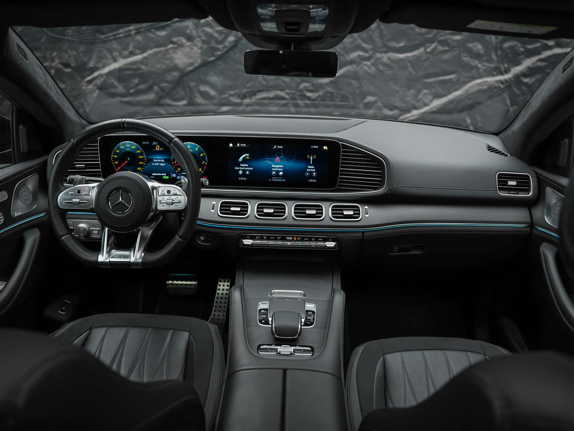MERCEDES-BENZ GLE Coupé 63 S AMG 4Matic+ Speedshift *Massage*Sitzlüftung*Panorama*-image-21