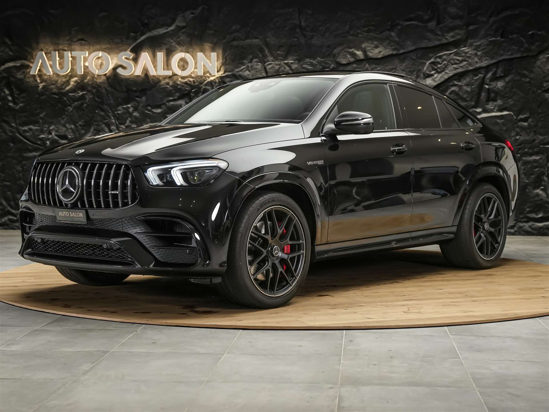 MERCEDES-BENZ GLE Coupé 63 S AMG 4Matic+ Speedshift *Massage*Sitzlüftung*Panorama*