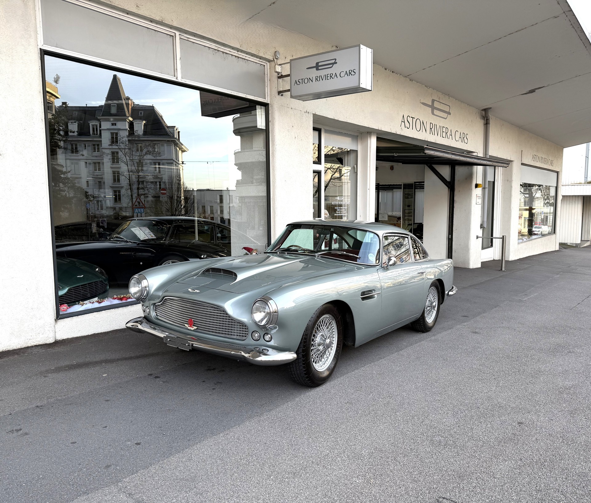 ASTON MARTIN Aston Martin DB4 Serie II