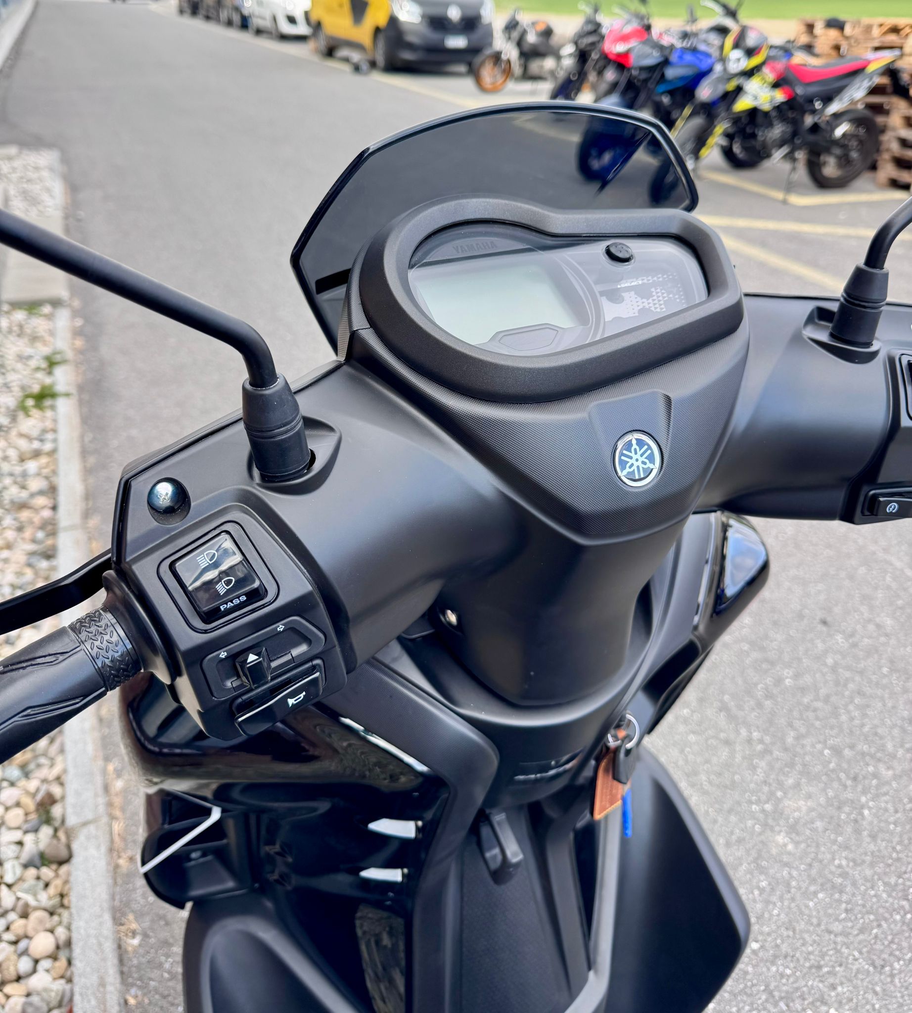 YAMAHA Ray 125-image-4