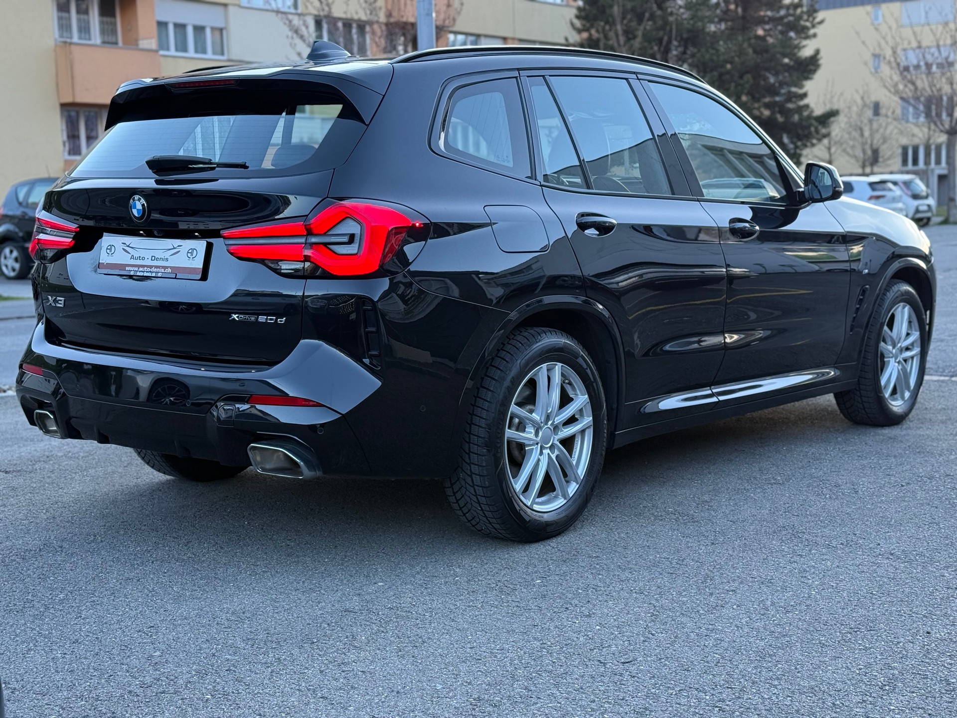 BMW X3 20d xDrive SAG FACELIFT M Sport-showroom-element-3