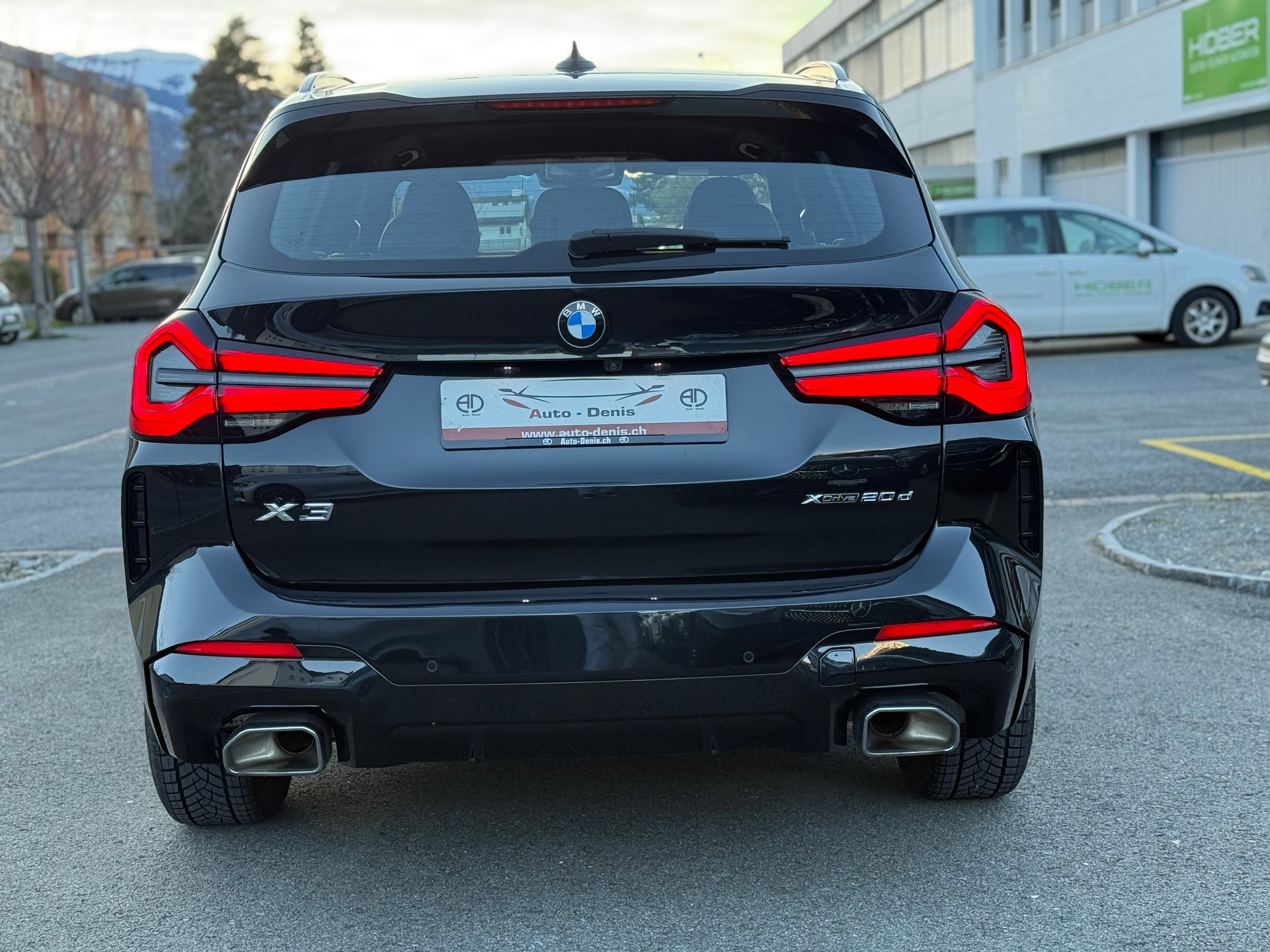 BMW X3 20d xDrive SAG FACELIFT M Sport-image-4