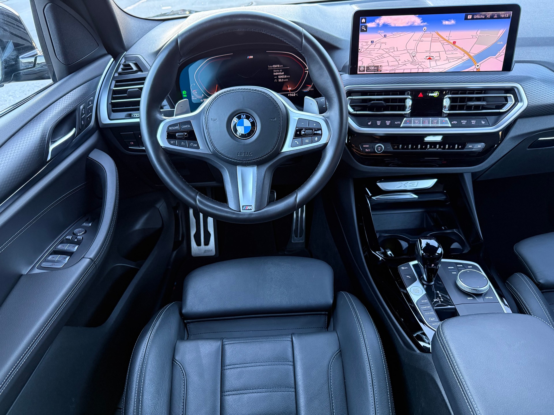 BMW X3 20d xDrive SAG FACELIFT M Sport-image-25