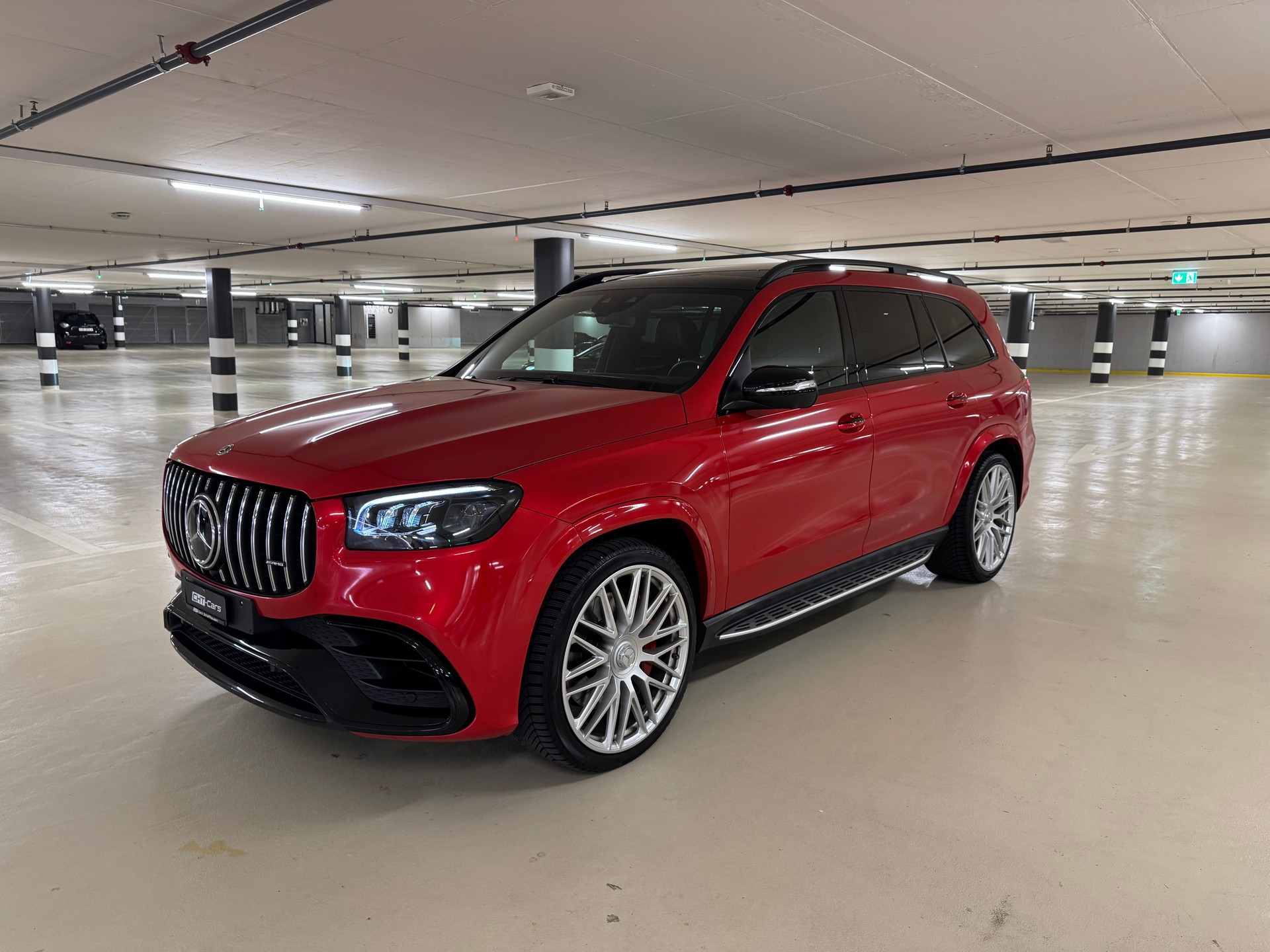 MERCEDES-BENZ GLS 63 4Matic+ TCT 9G * 3.9 % Leasing *