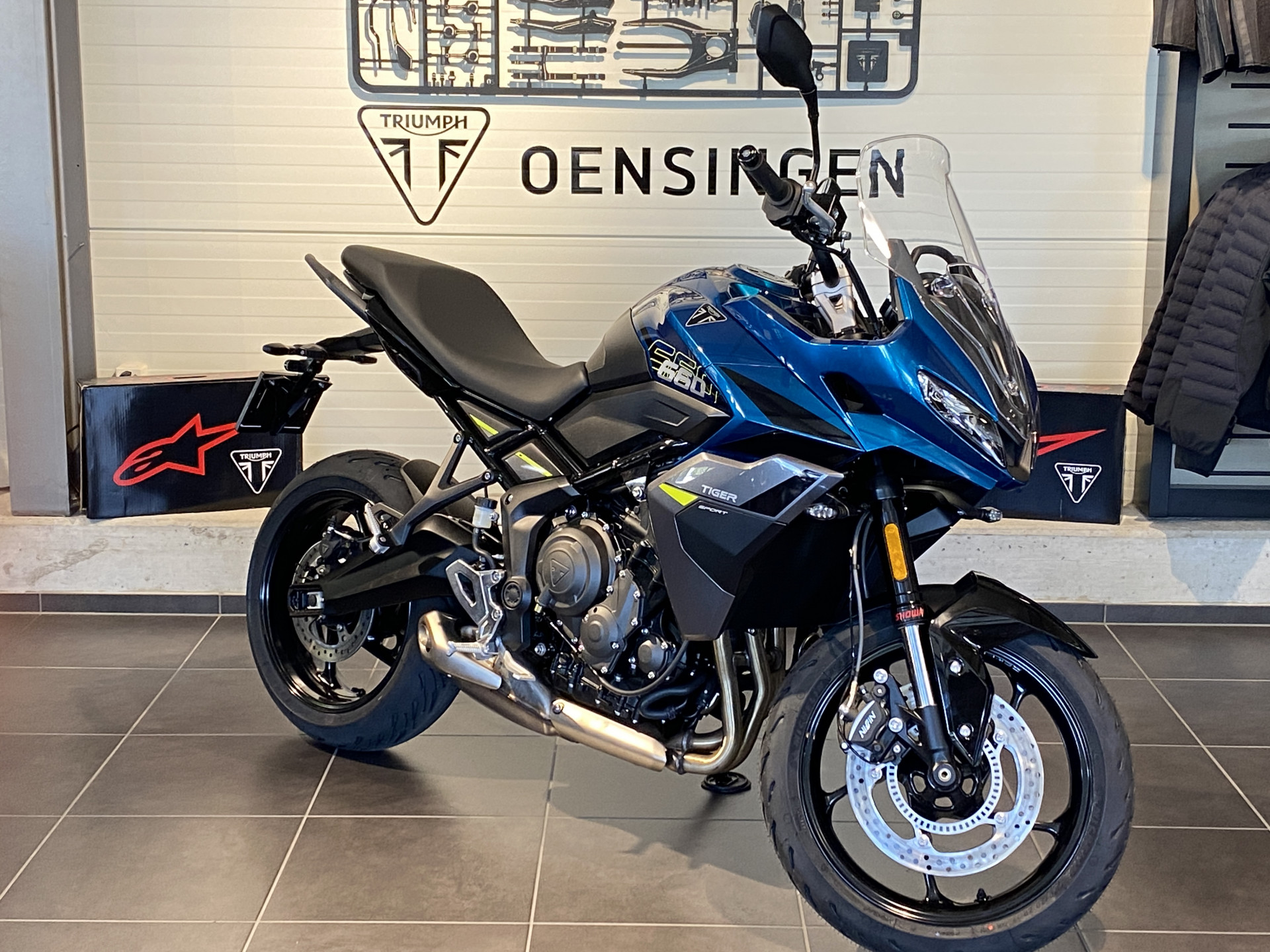 TRIUMPH Tiger Sport 660 (4.49 % Power Leasing - Gültig bis 30.06.2026)-image-2