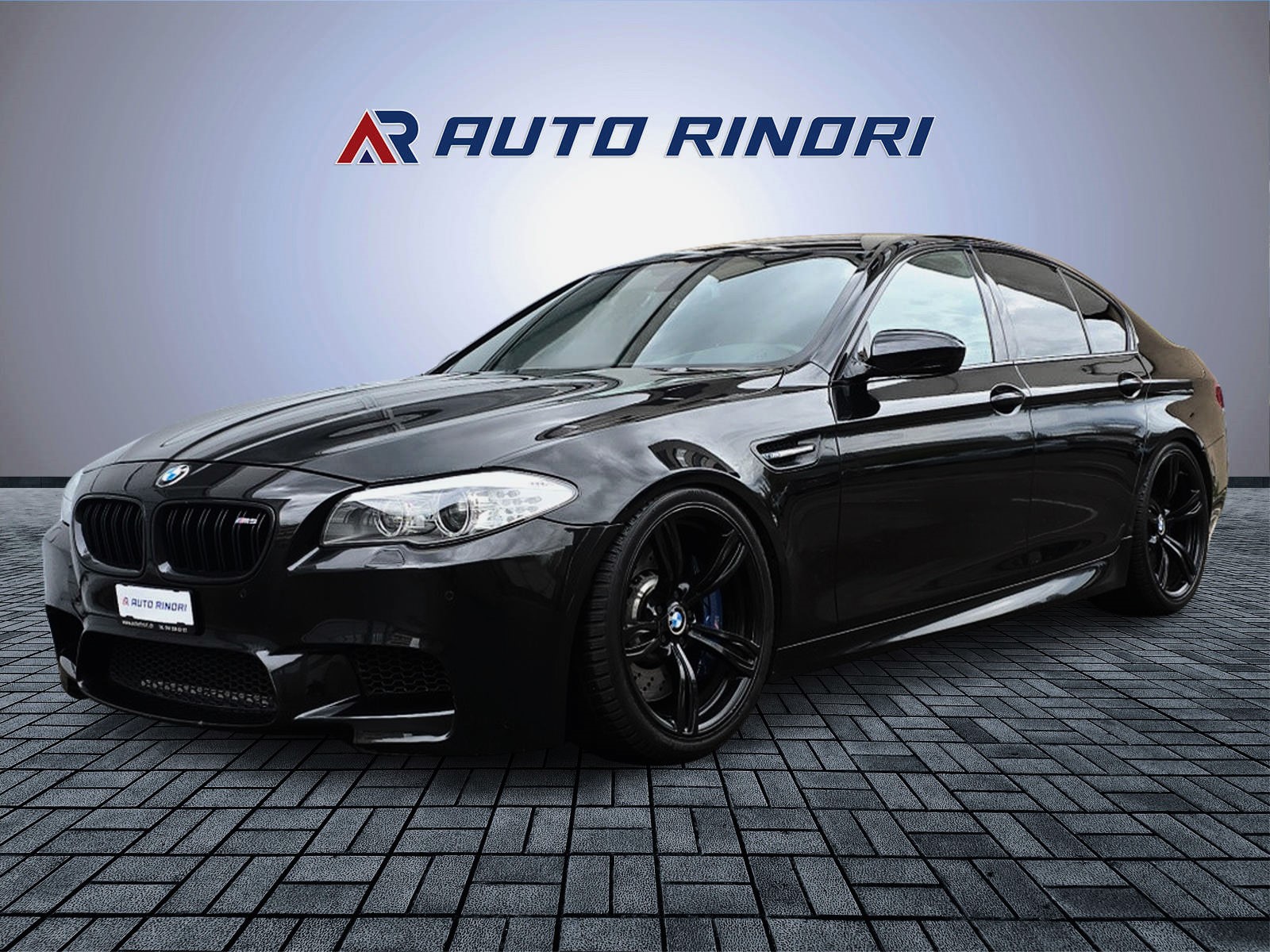 BMW M5 Drivelogic