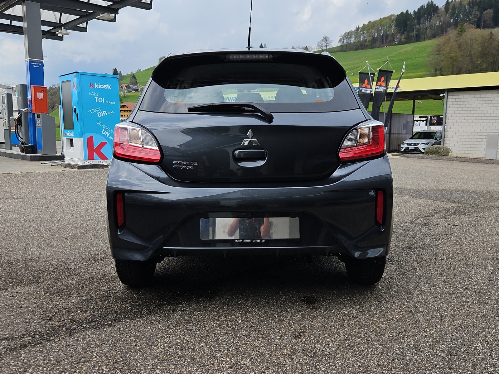 MITSUBISHI Space Star 1.2 CVT Inform-image-13
