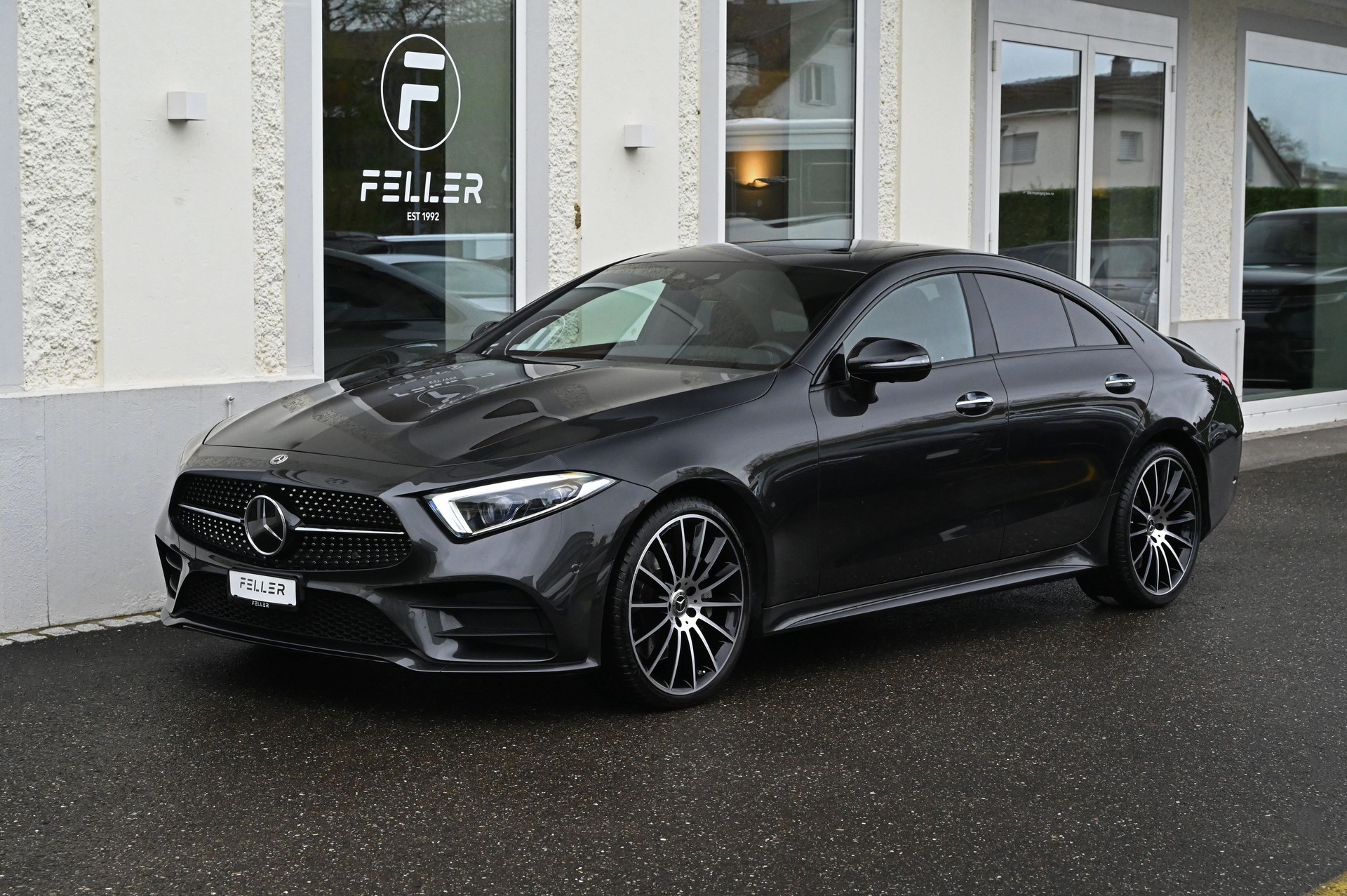 MERCEDES-BENZ CLS 450 4Matic AMG Line 9G-Tronic