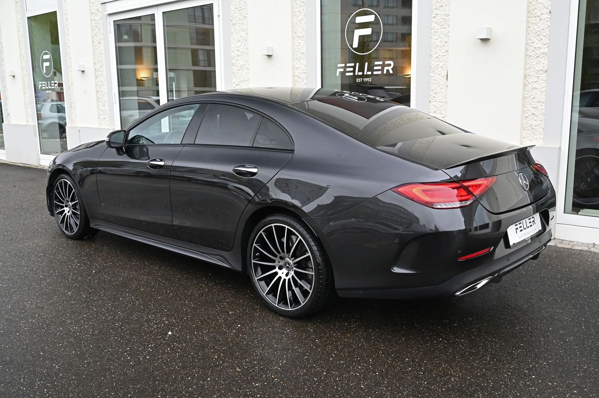 MERCEDES-BENZ CLS 450 4Matic AMG Line 9G-Tronic-image-5