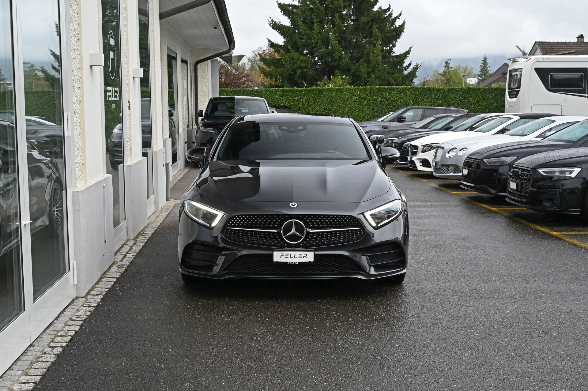 MERCEDES-BENZ CLS 450 4Matic AMG Line 9G-Tronic-showroom-element-1