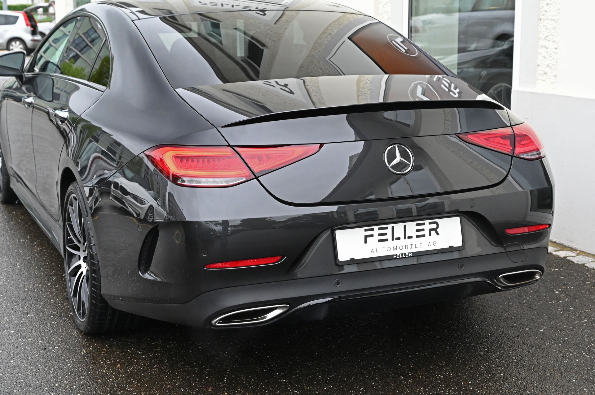 MERCEDES-BENZ CLS 450 4Matic AMG Line 9G-Tronic-image-6