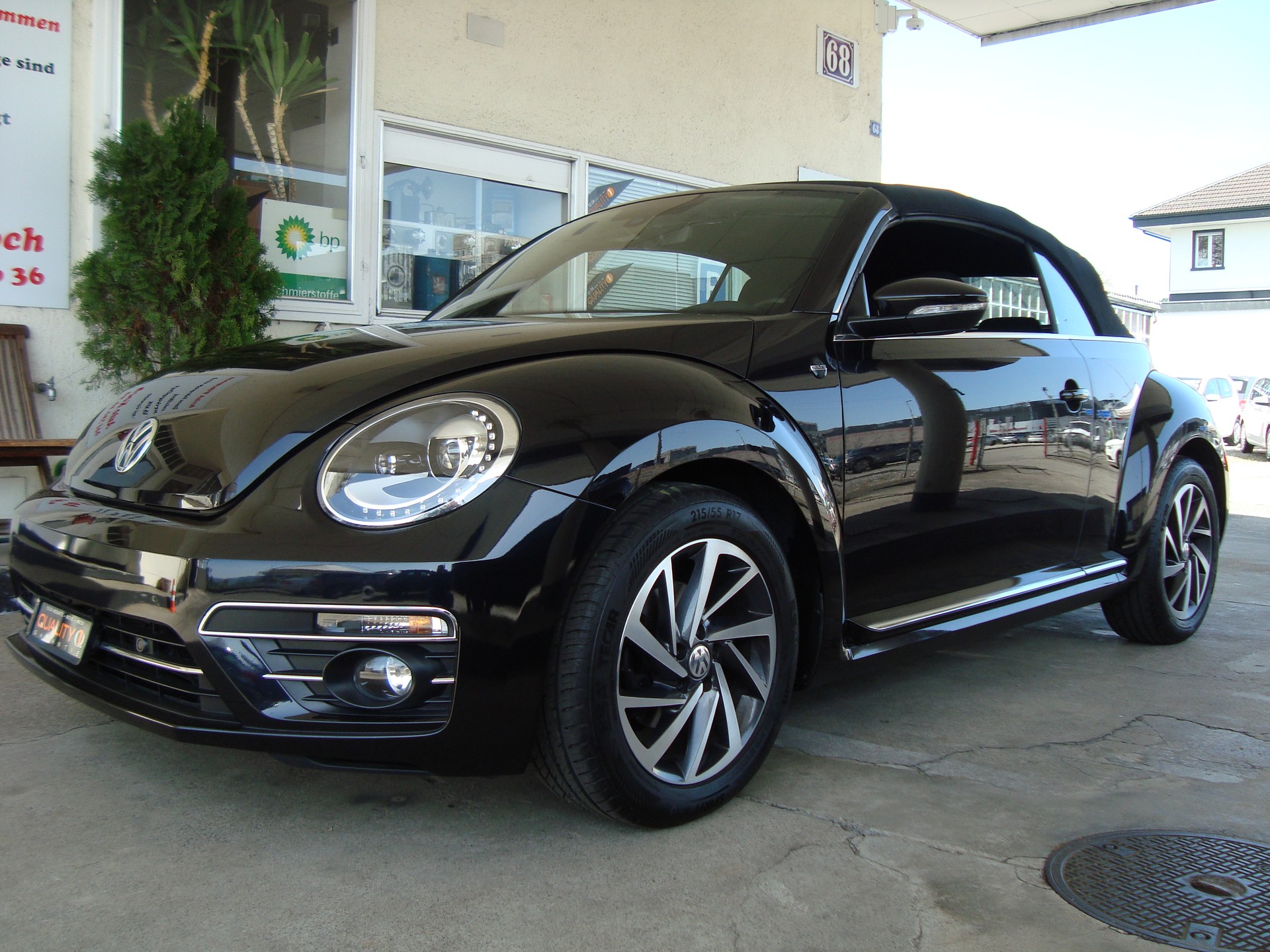 VW Beetle Cabriolet 1.4 TSI BMT Sound DSG