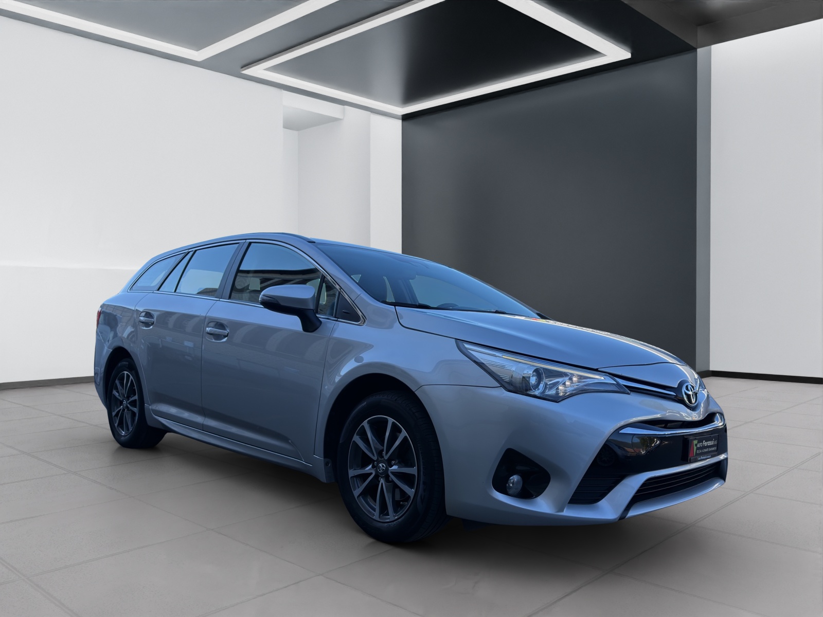 TOYOTA Avensis Touring Sports 2.0 Swiss Trend Mdr.S-image-6