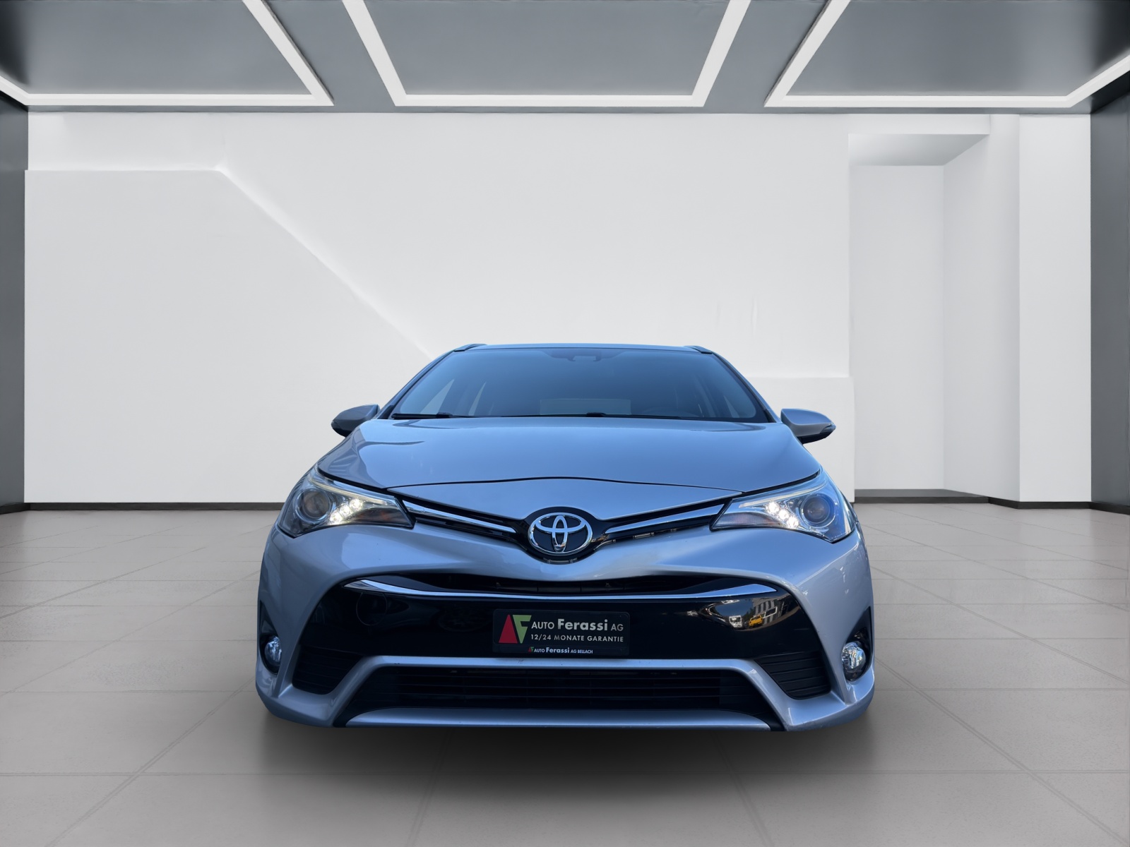 TOYOTA Avensis Touring Sports 2.0 Swiss Trend Mdr.S-image-7