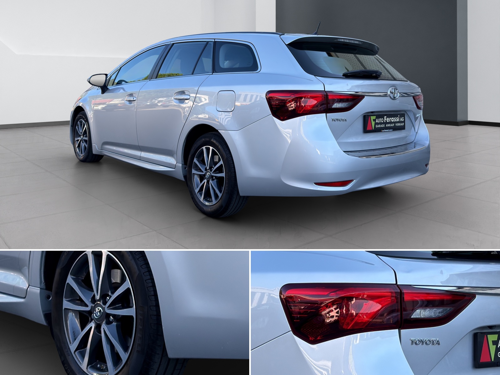 TOYOTA Avensis Touring Sports 2.0 Swiss Trend Mdr.S-image-9